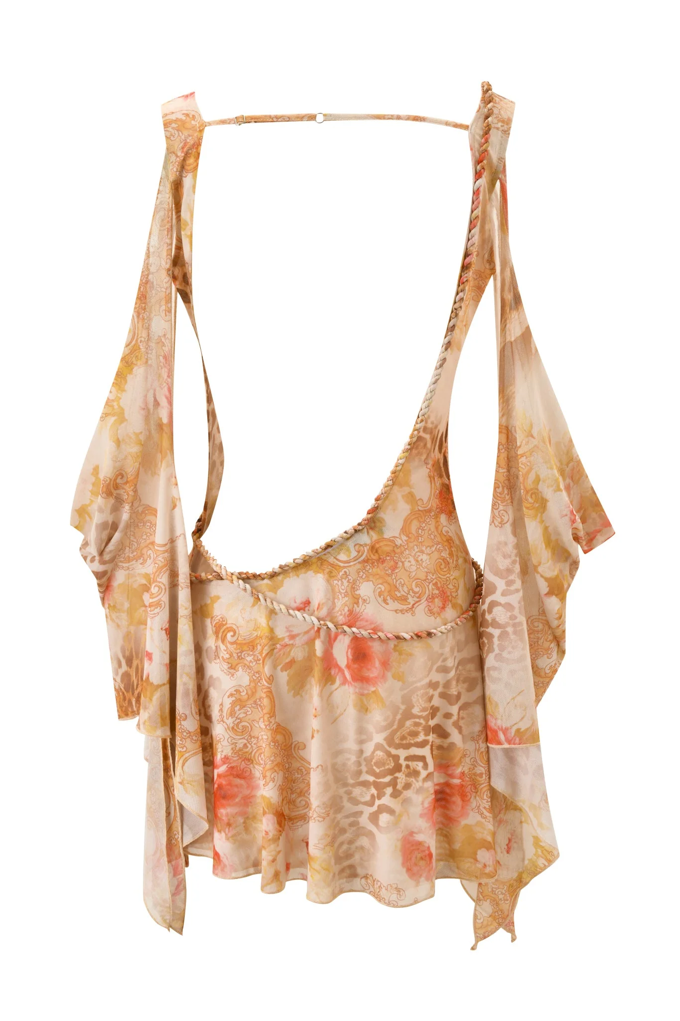 ERISKA MINI DRESS - DESERT ROSE - Image 8