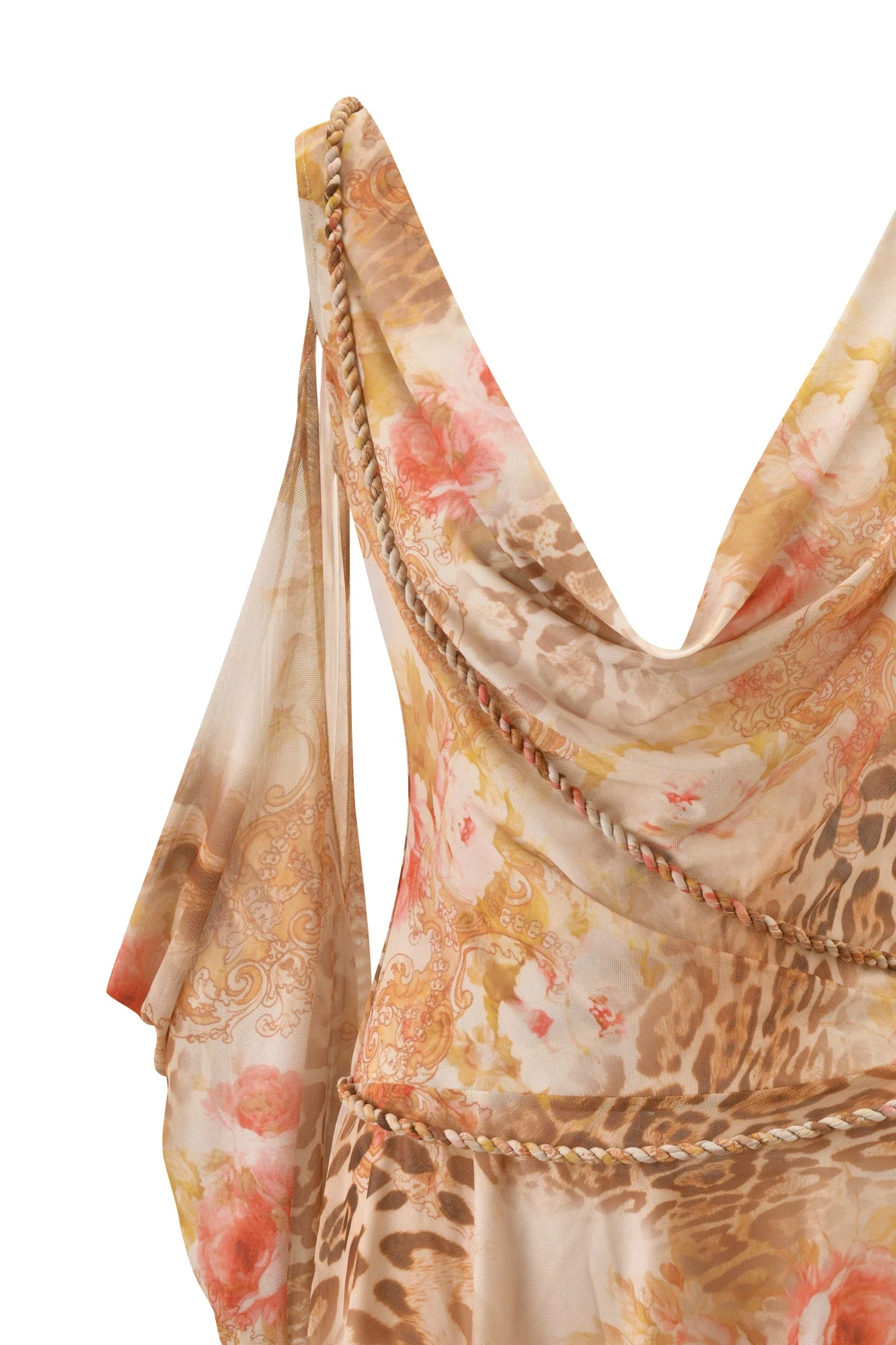 ERISKA MINI DRESS - DESERT ROSE - Image 9