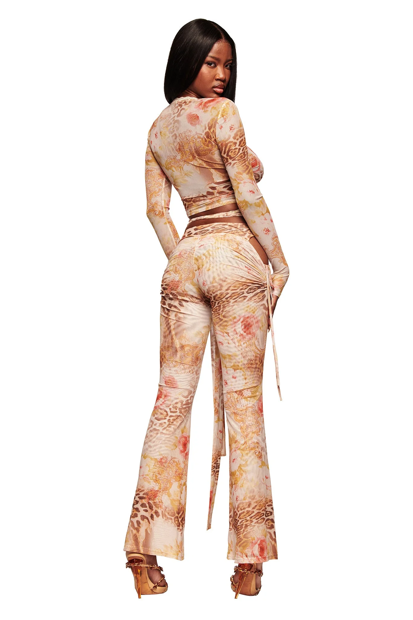 ERISKA PANT - DESERT ROSE - Image 3