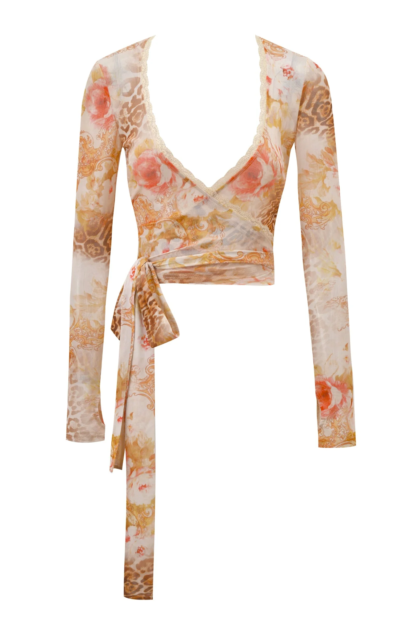 ERISKA TOP - DESERT ROSE - Image 6