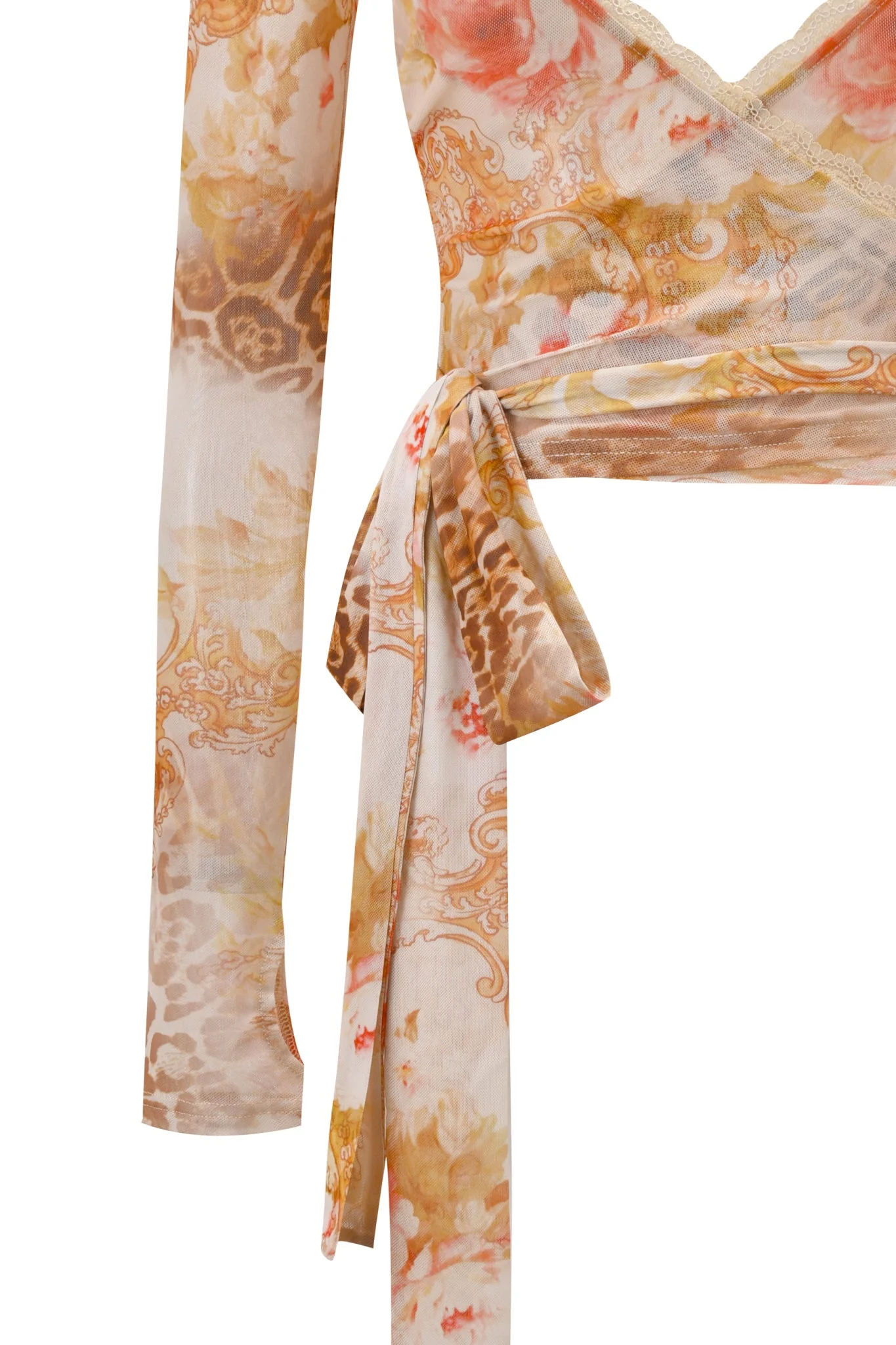 ERISKA TOP - DESERT ROSE - Image 8