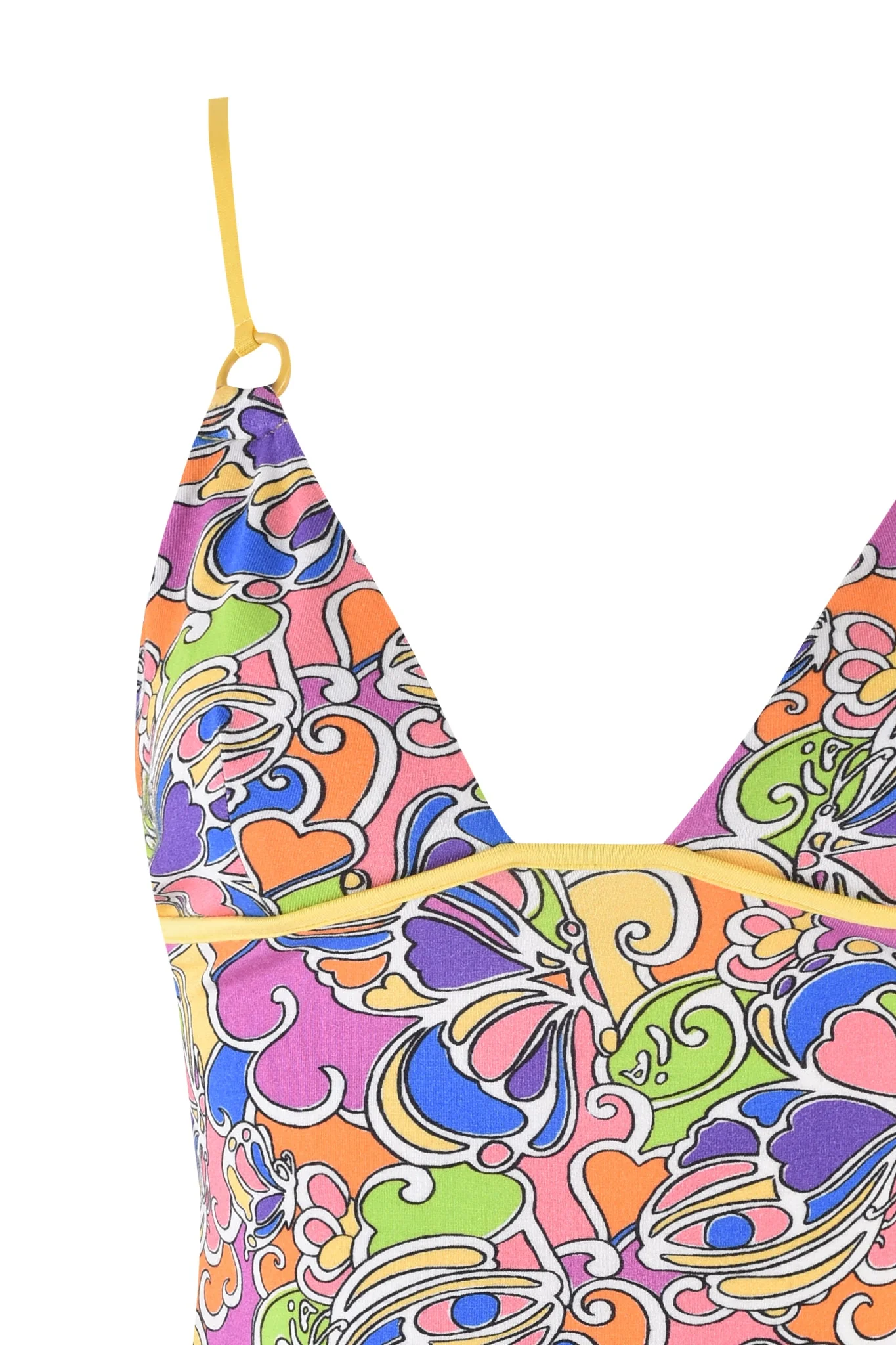 ETTA TOP - TROPICAL BUTTERFLY BLOOM - Image 8