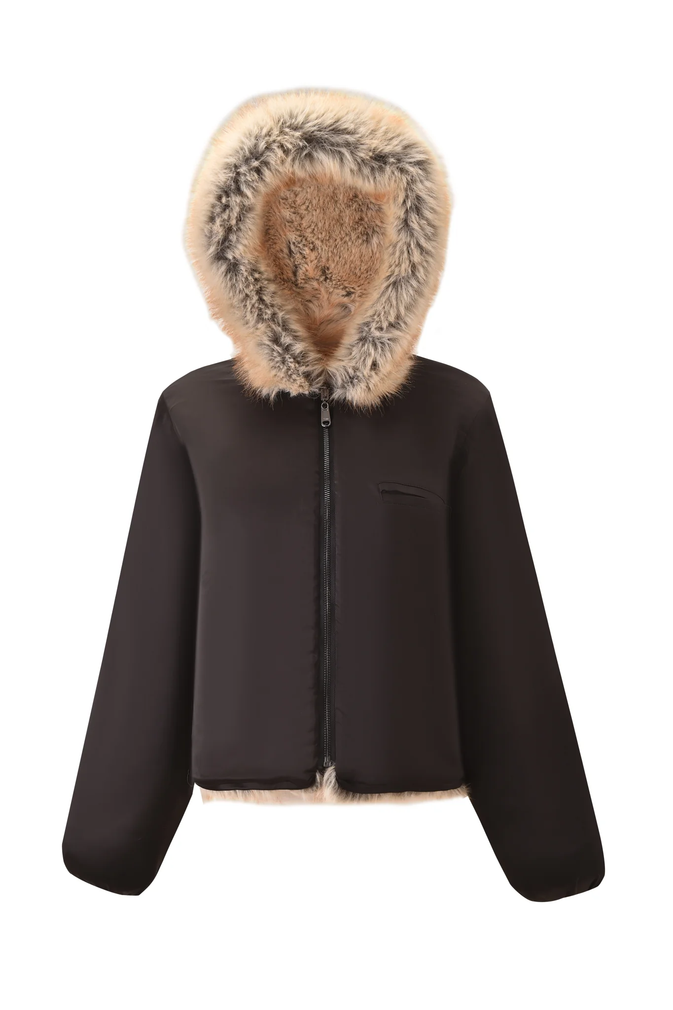 EVEREST REVERSIBLE JACKET - BROWN - Image 9