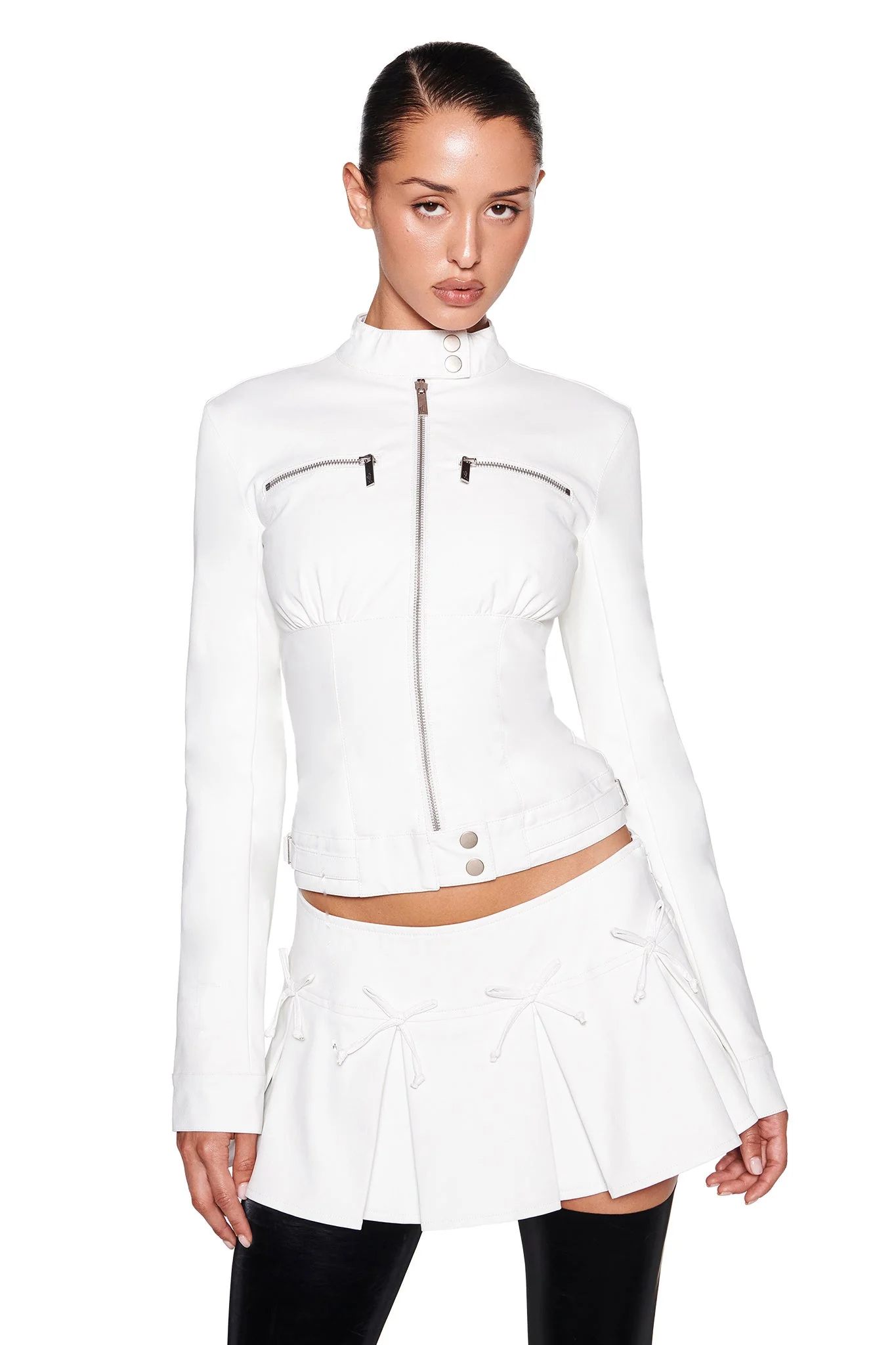 EVERETTE JACKET - WHITE - Image 2