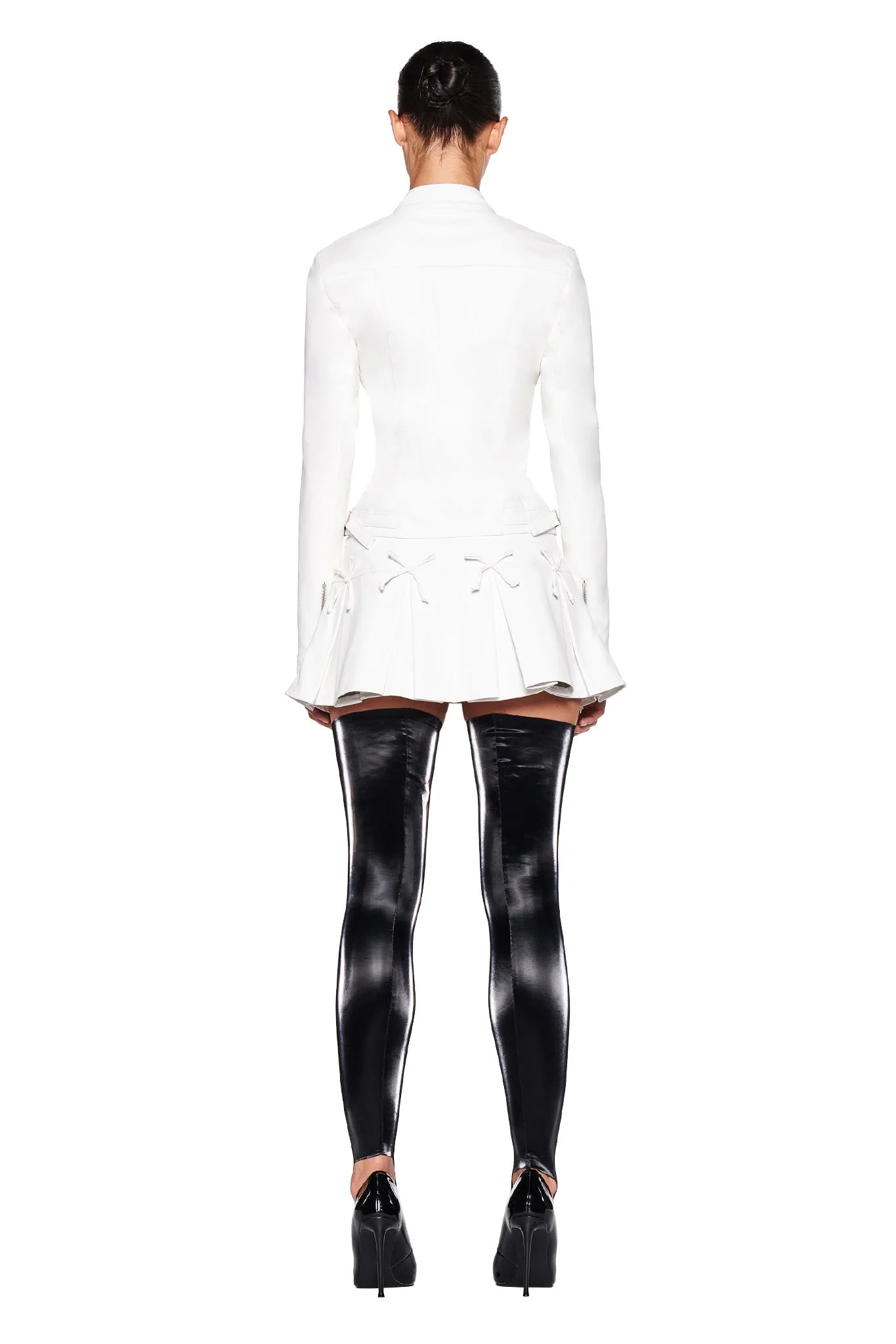 EVERETTE JACKET - WHITE - Image 3