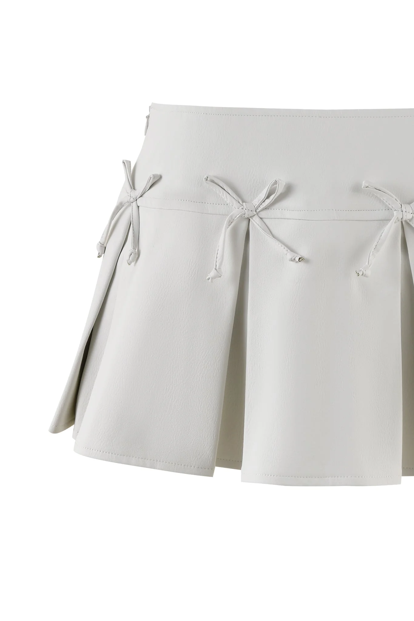 EVERETTE SKORT - WHITE - Image 7