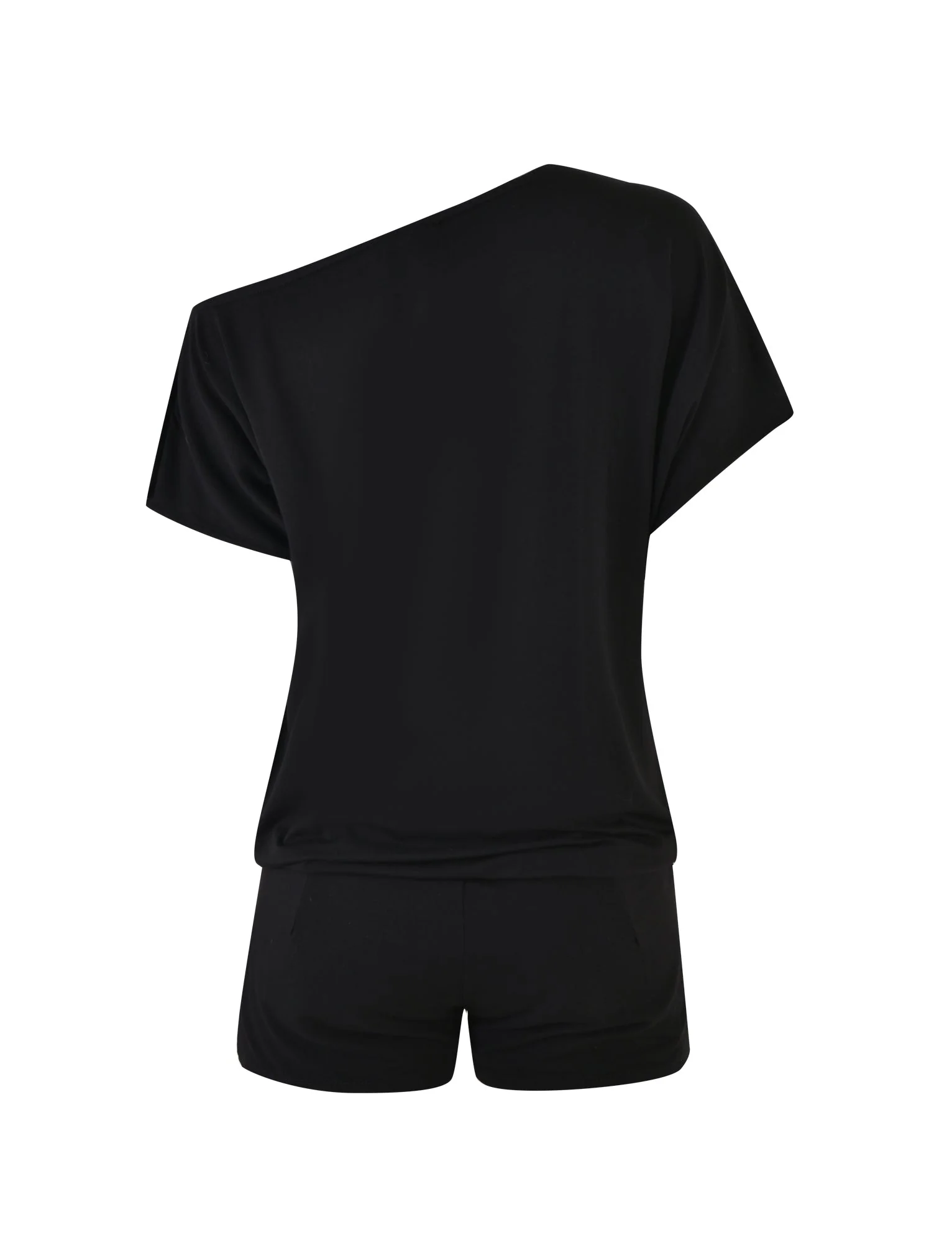 EZIA ROMPER - BLACK - Image 8