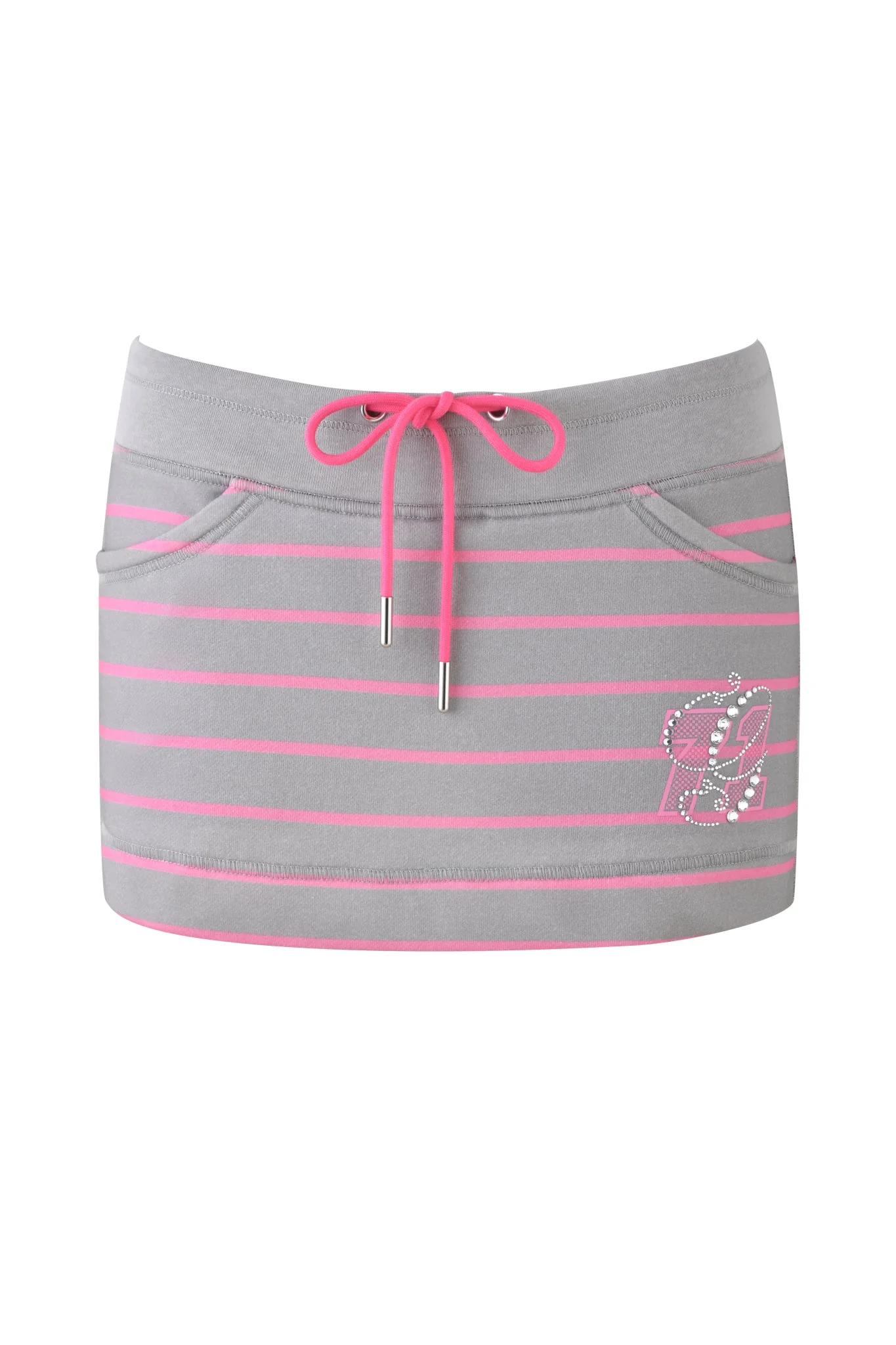 EZORA SKORT 2.0 - GREY : PINK - Image 13