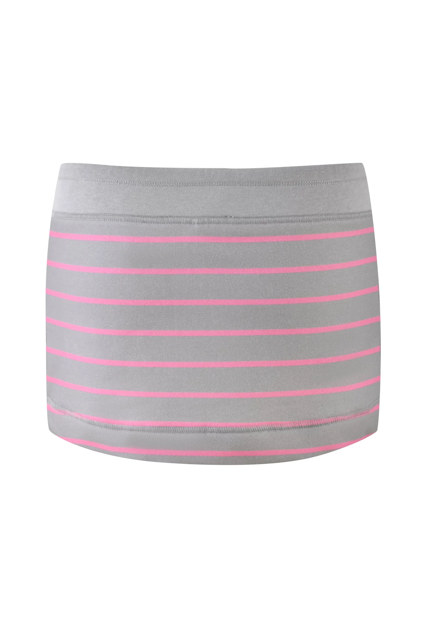 EZORA SKORT 2.0 - GREY : PINK - Image 14