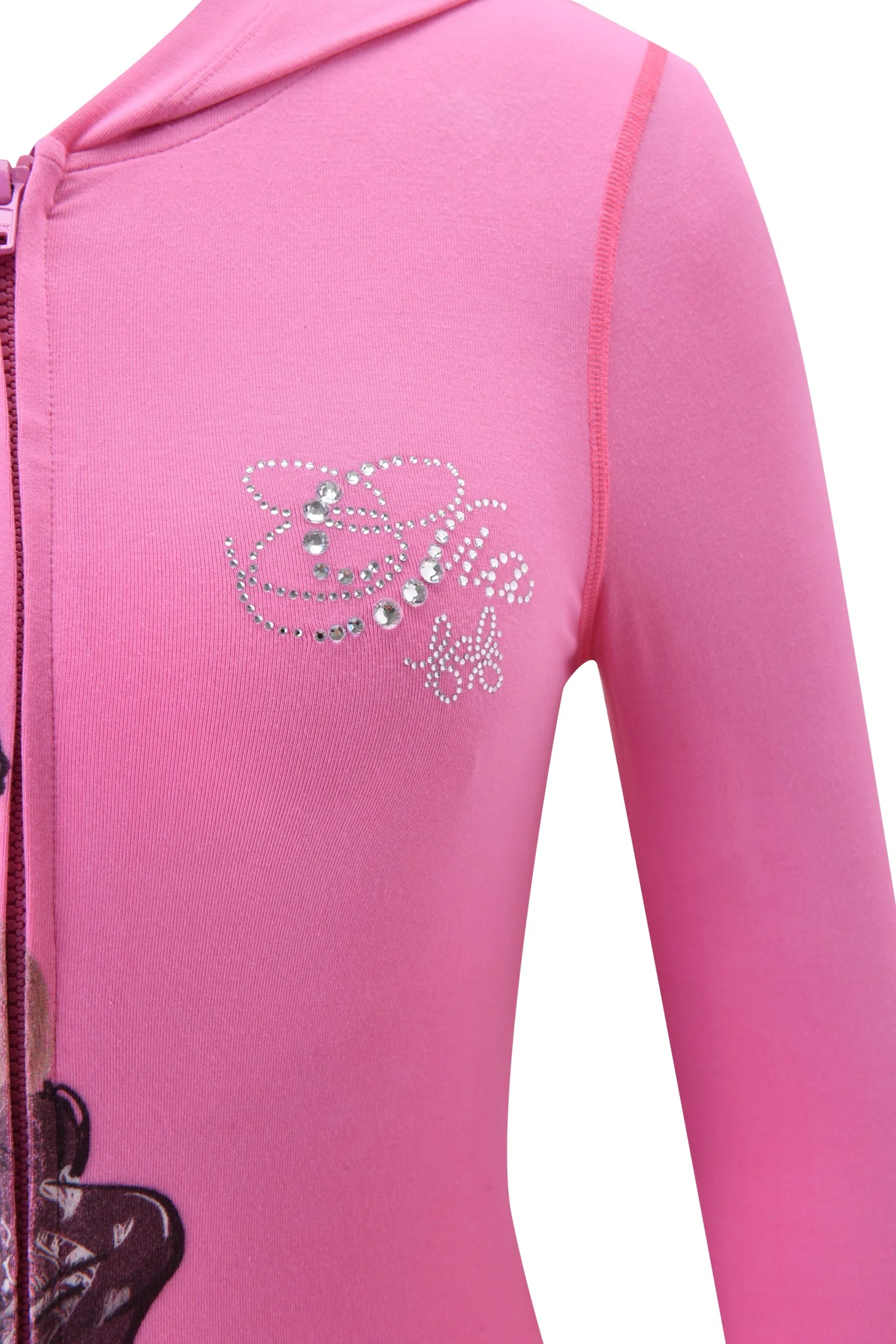 FAFI BLARE HOODIE - BUBBLEGUM PINK - Image 11