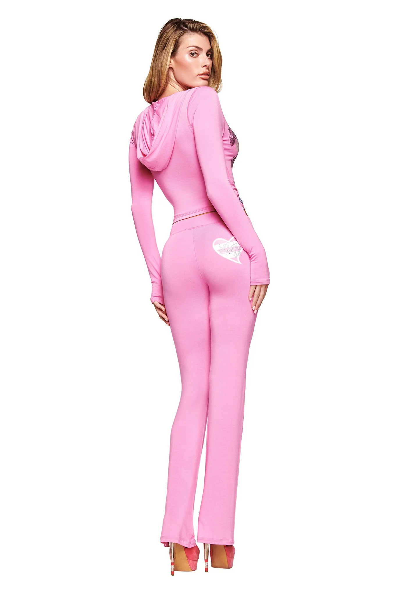 FAFI BLARE HOODIE - BUBBLEGUM PINK - Image 3