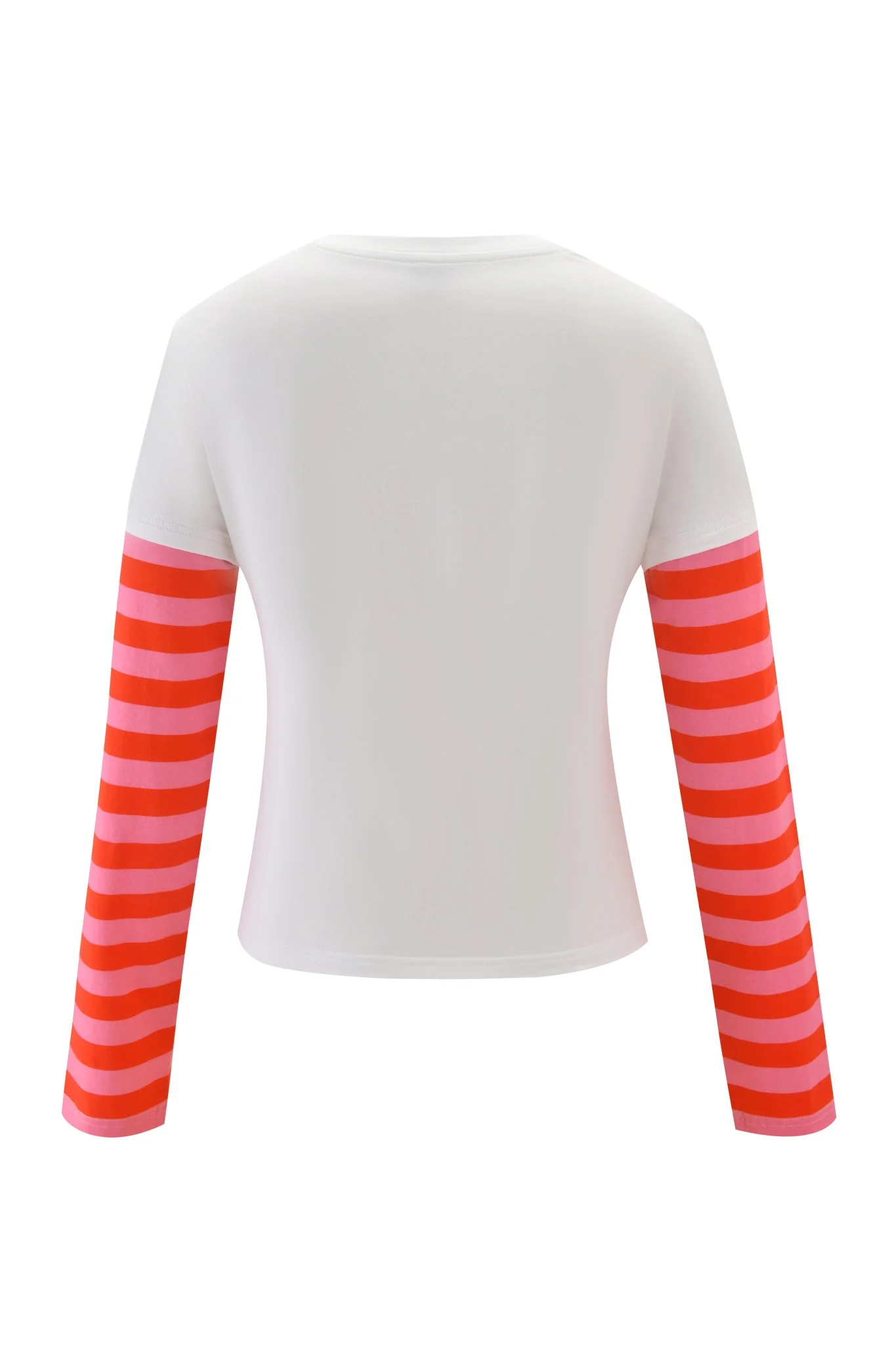 FAFI DOUBLE LAYER TEE - WHITE - Image 8