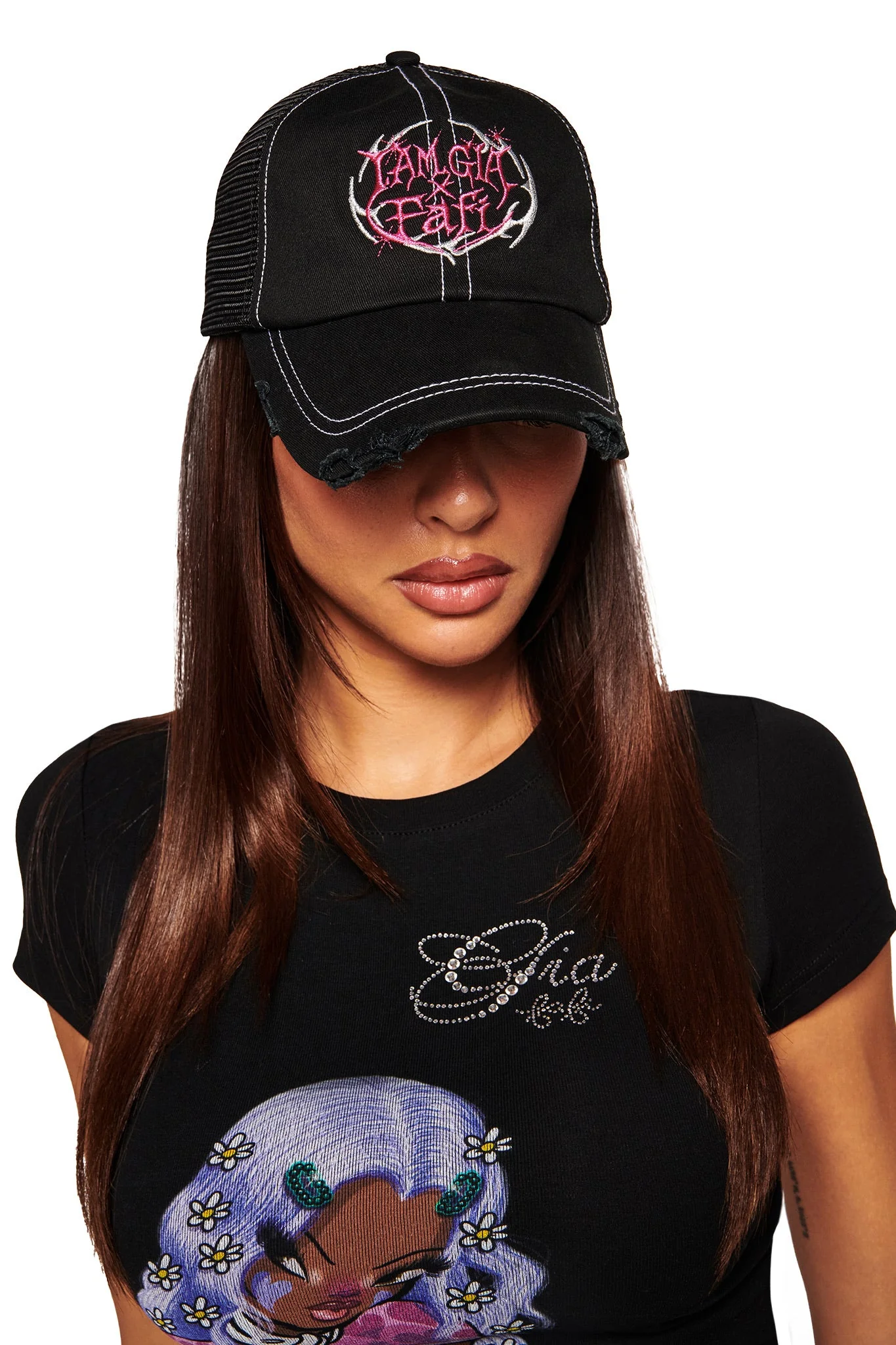 FAFI HAT - BLACK - Image 4