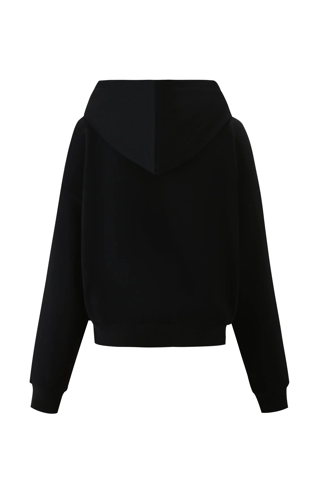 FAFI HOODIE - BLACK - Image 9