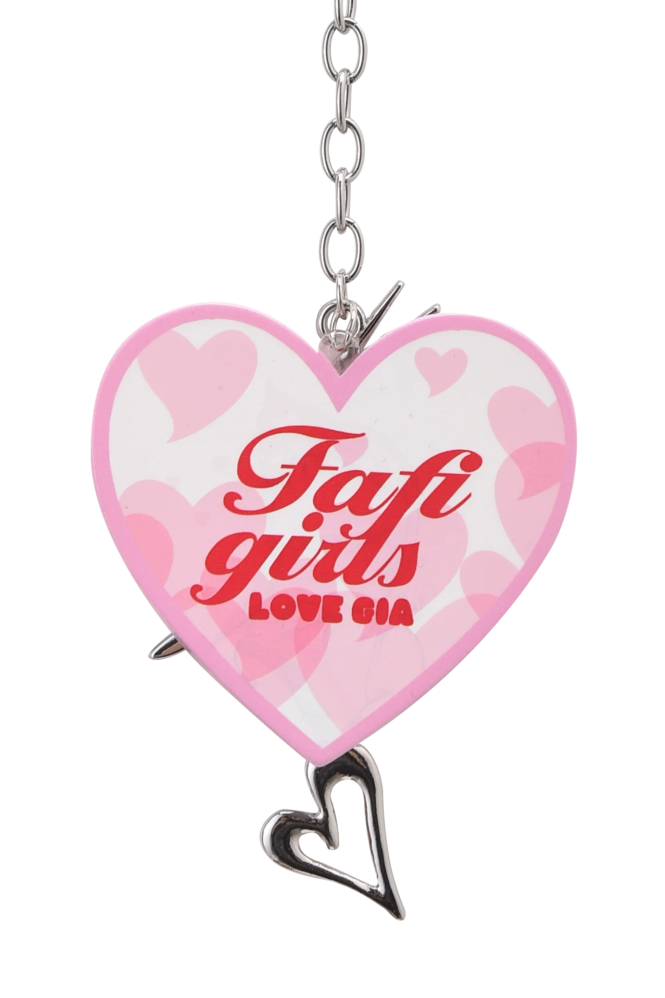 FAFI KEYCHAIN - PINK - Image 2