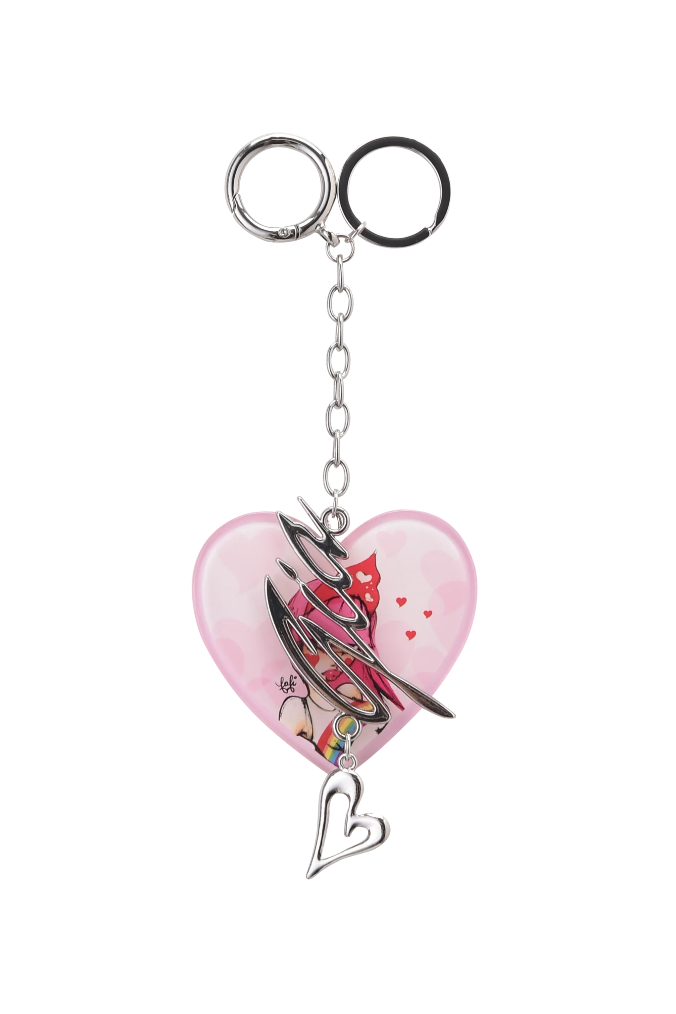 FAFI KEYCHAIN - PINK - Image 3