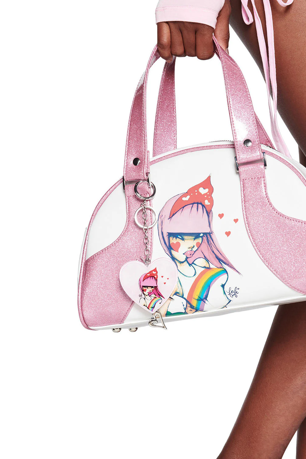 FAFI KEYCHAIN - PINK - Image 4