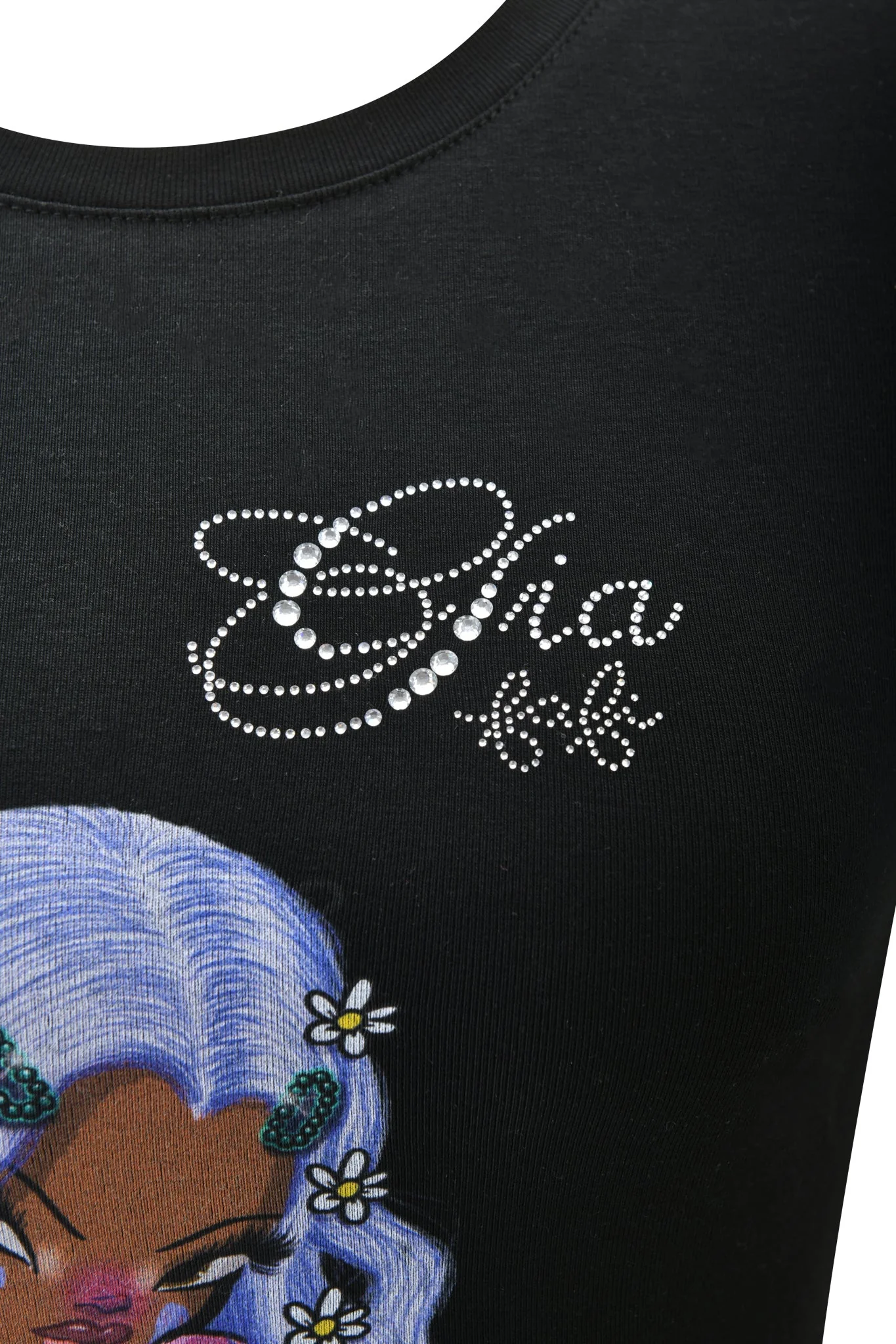 FAFI T-SHIRT - BLACK - Image 9