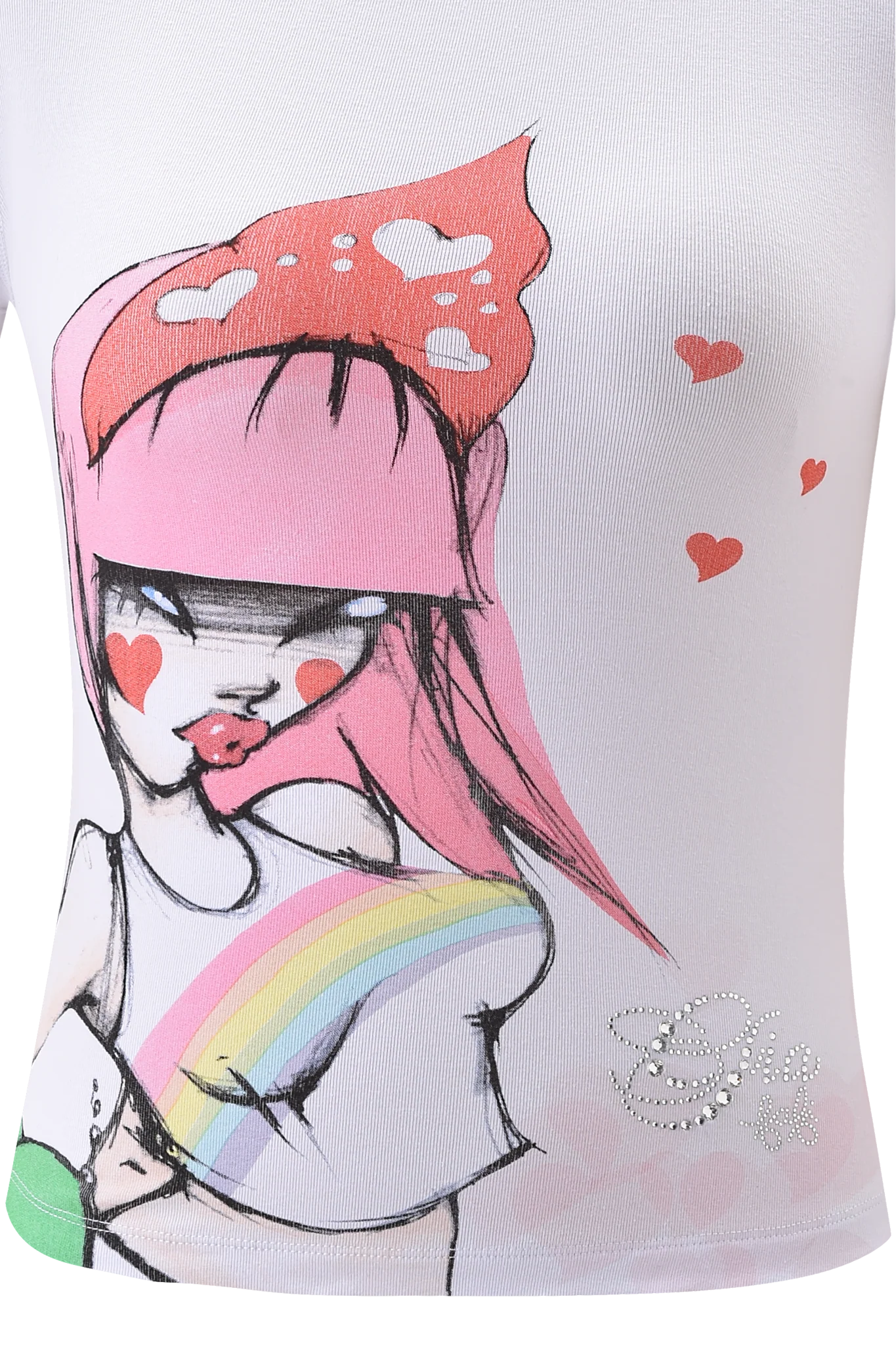 FAFI T-SHIRT - WHITE - Image 10