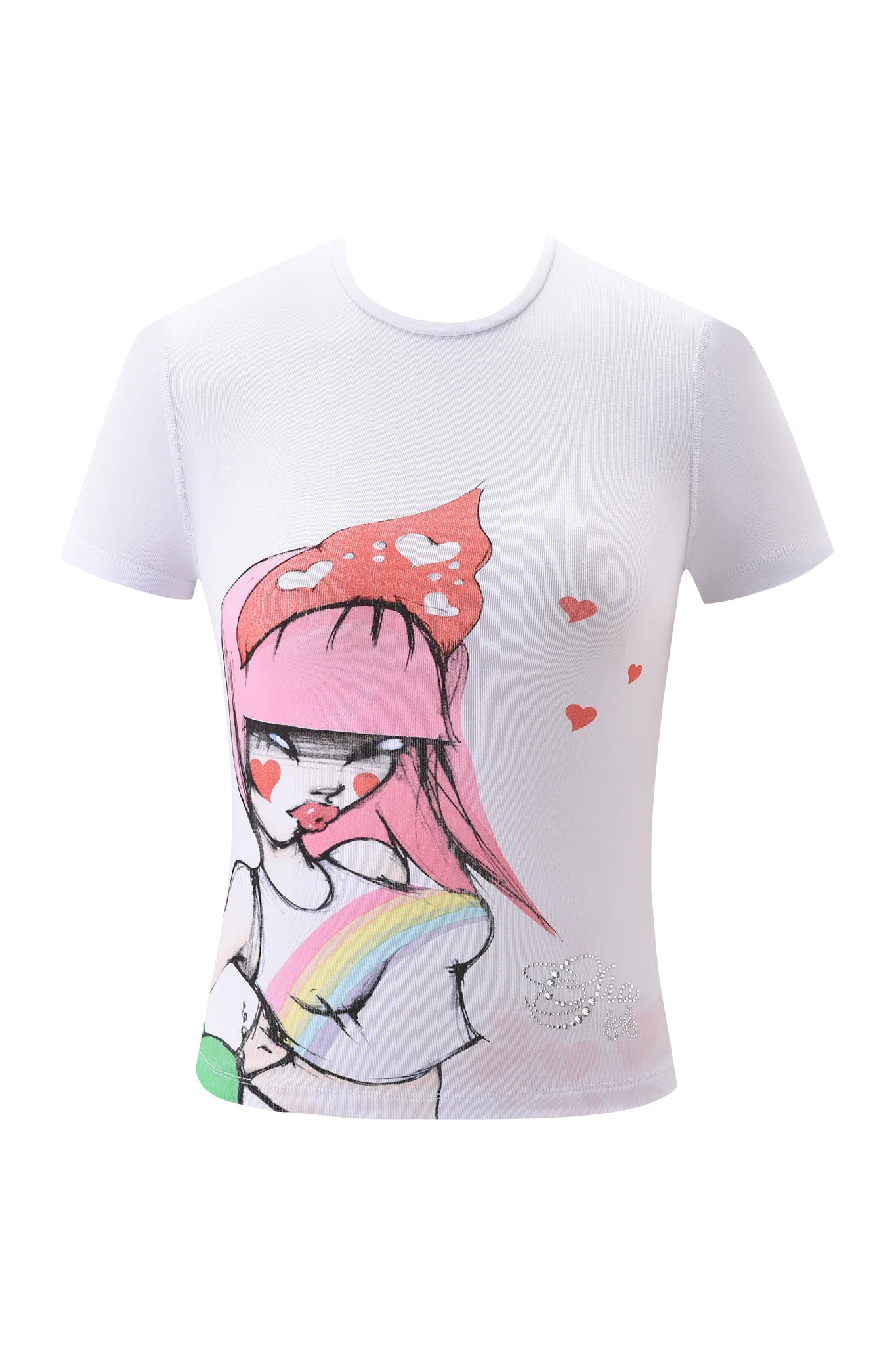 FAFI T-SHIRT - WHITE - Image 8
