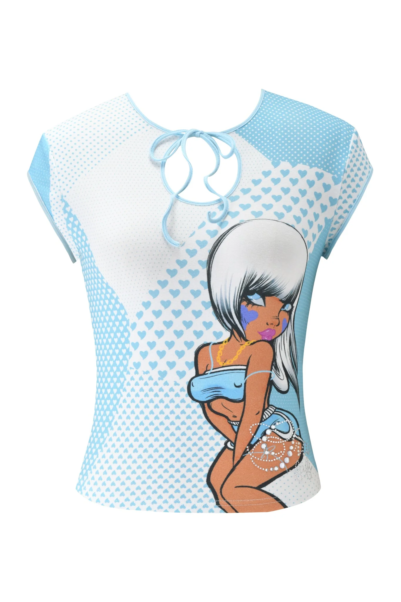 FAFI TOP - BLUE - Image 5