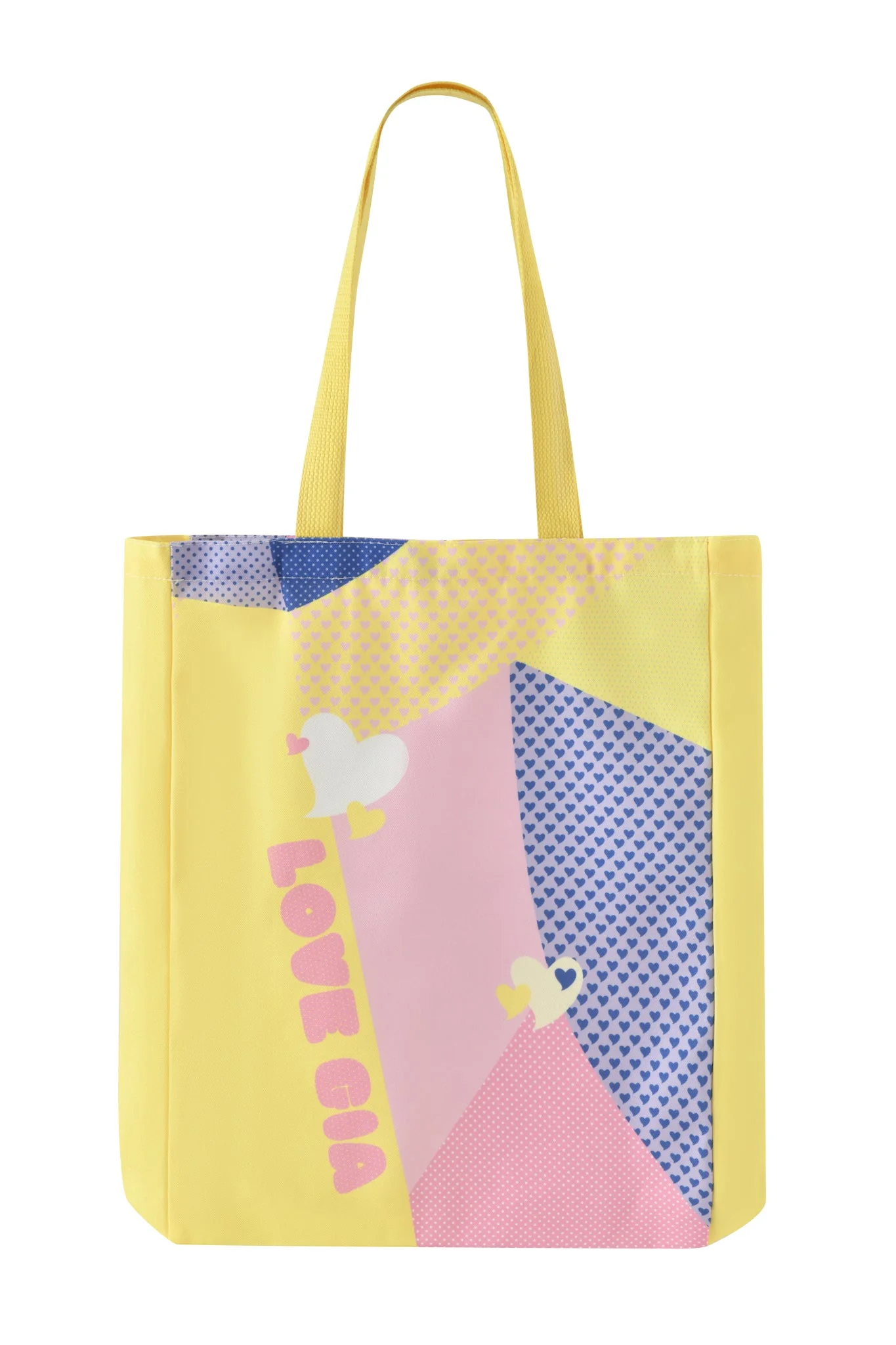 FAFI TOTE BAG - YELLOW - Image 6