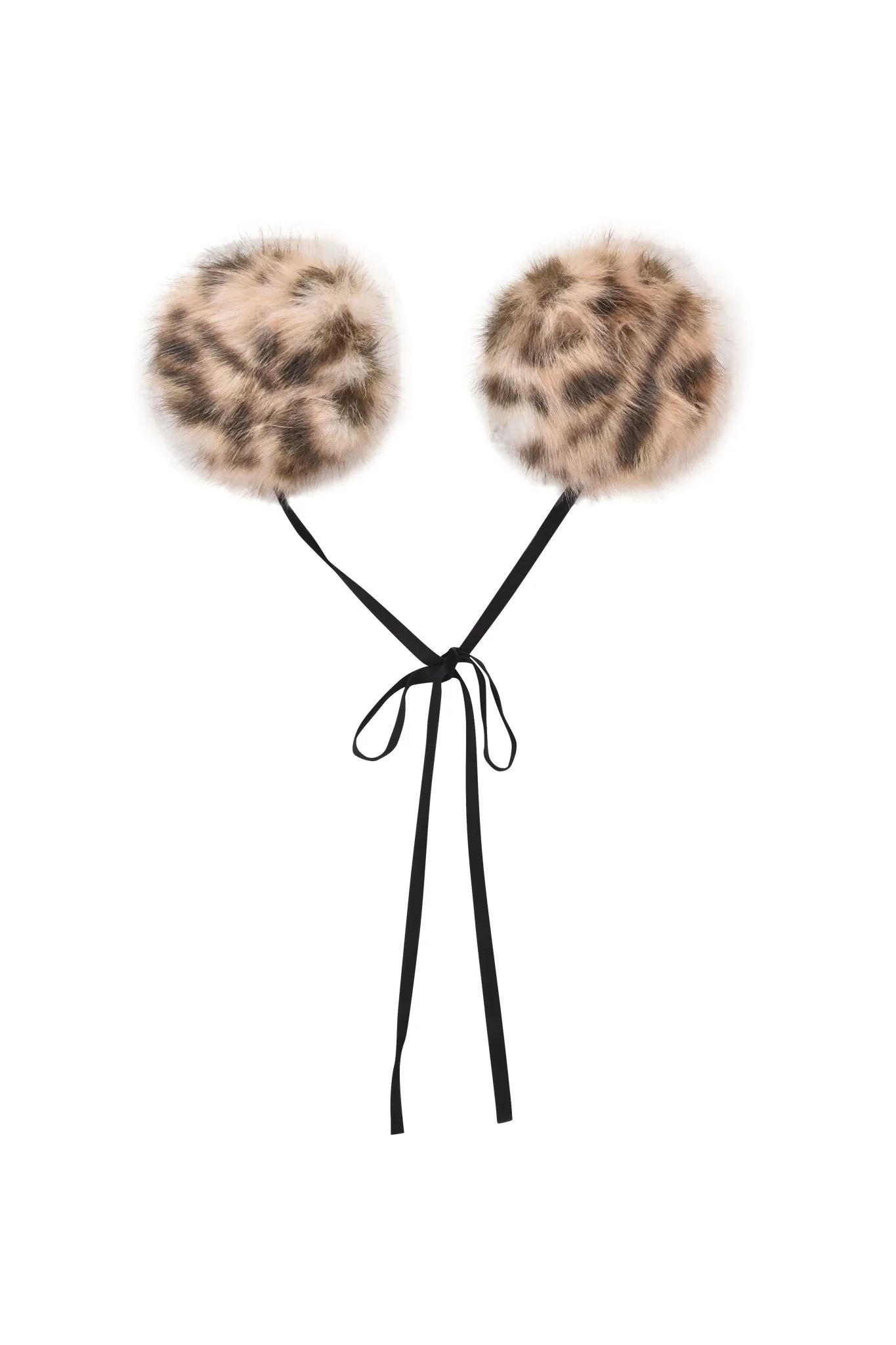 FAWN HEADPHONE COVERS - LEOPARD - Image 8