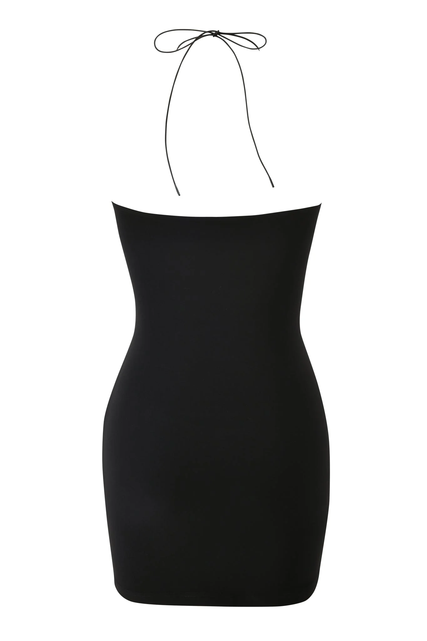 FENNICK MINI DRESS - BLACK - Image 8