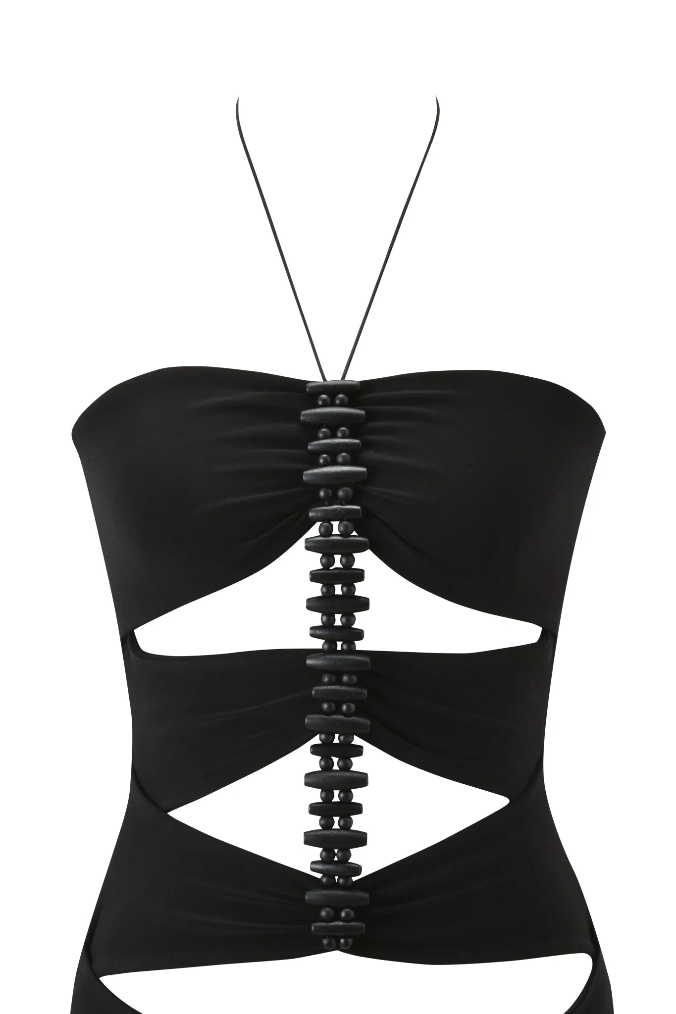 FENNICK MINI DRESS - BLACK - Image 9