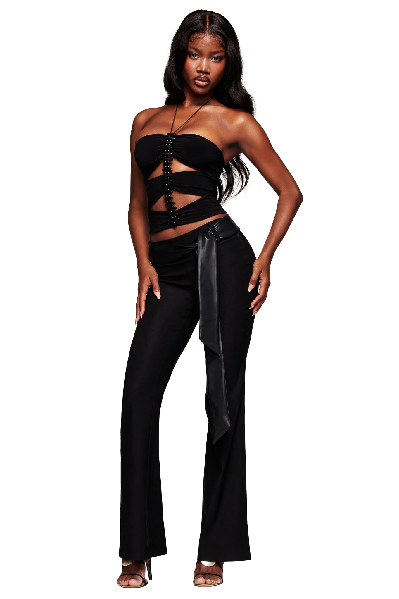FENNICK TOP - BLACK - Image 4