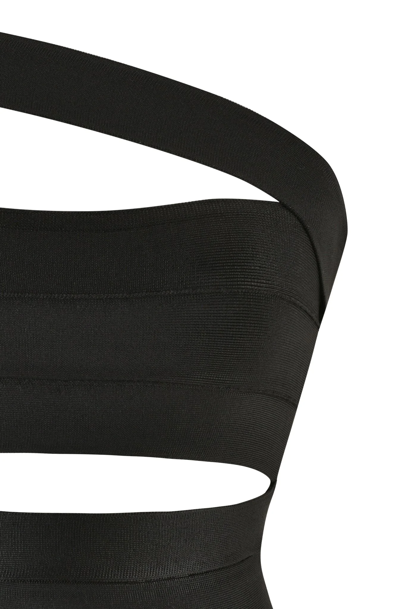 FLAVIA TOP - BLACK - Image 7