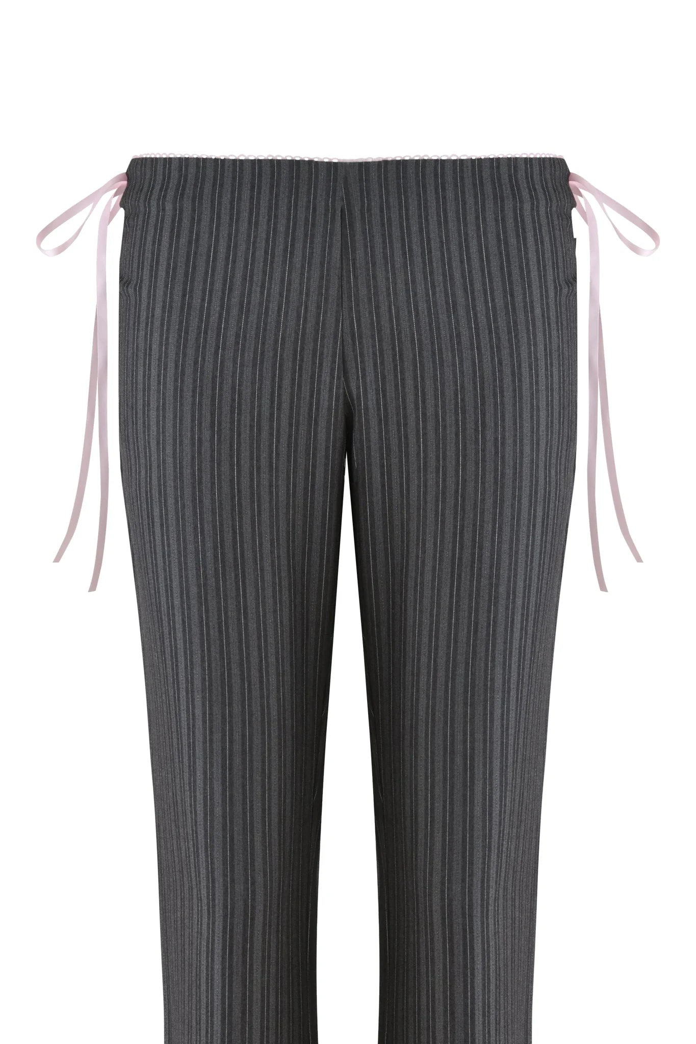 FLORIAN PANT - GREY : GREY PINSTRIPE - Image 9