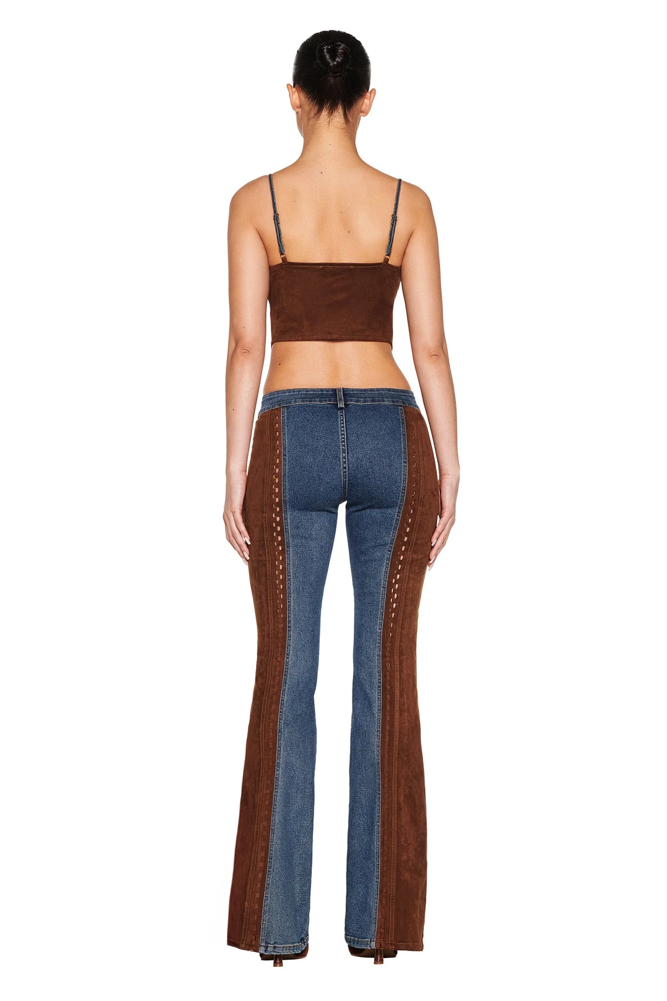 FORREST BUSTIER - BLUE : MEDIUM WASH - Image 6