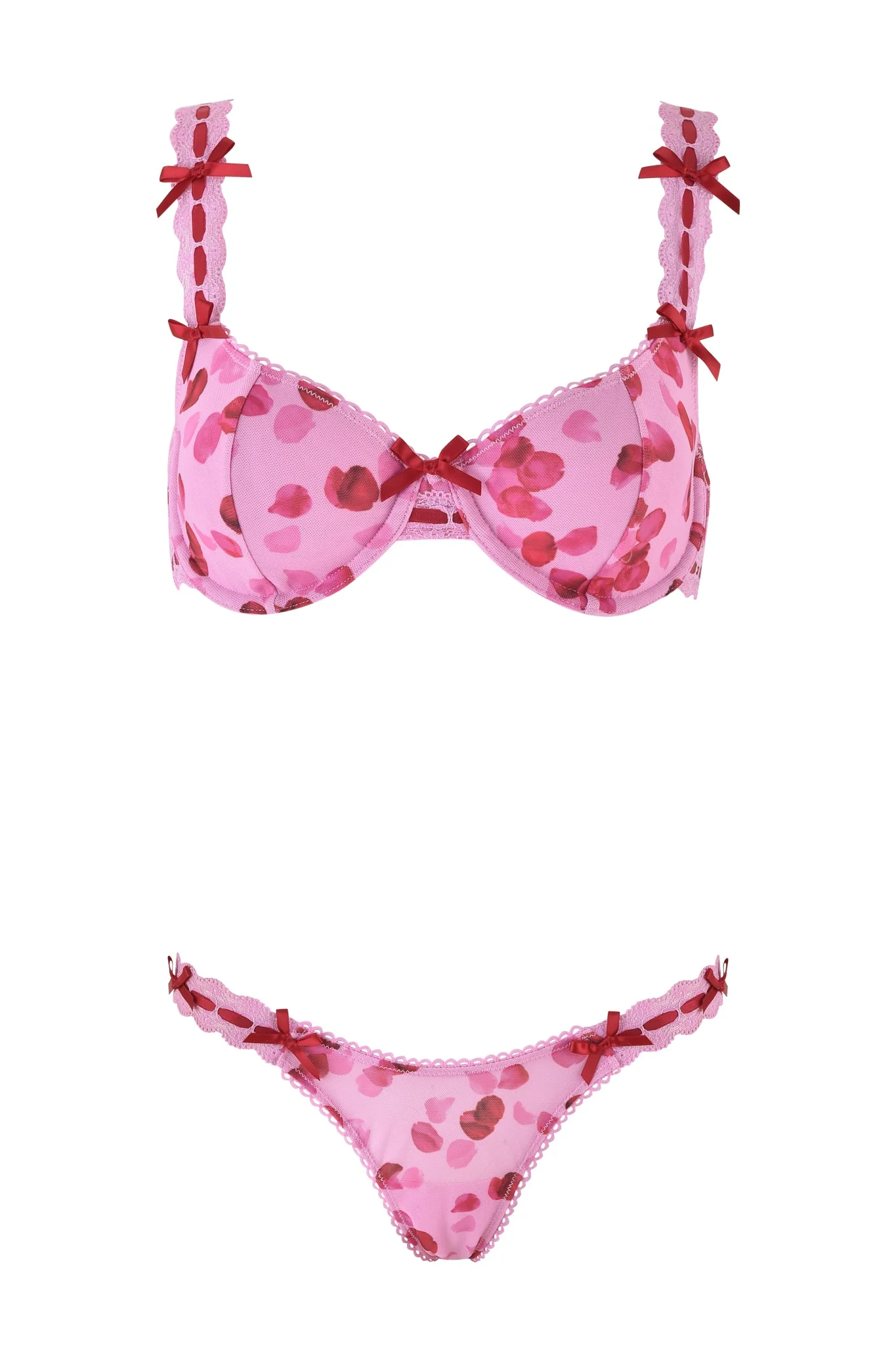 GABRIELLA 2 PIECE SET - PINK : PRETTY PETAL - Image 7