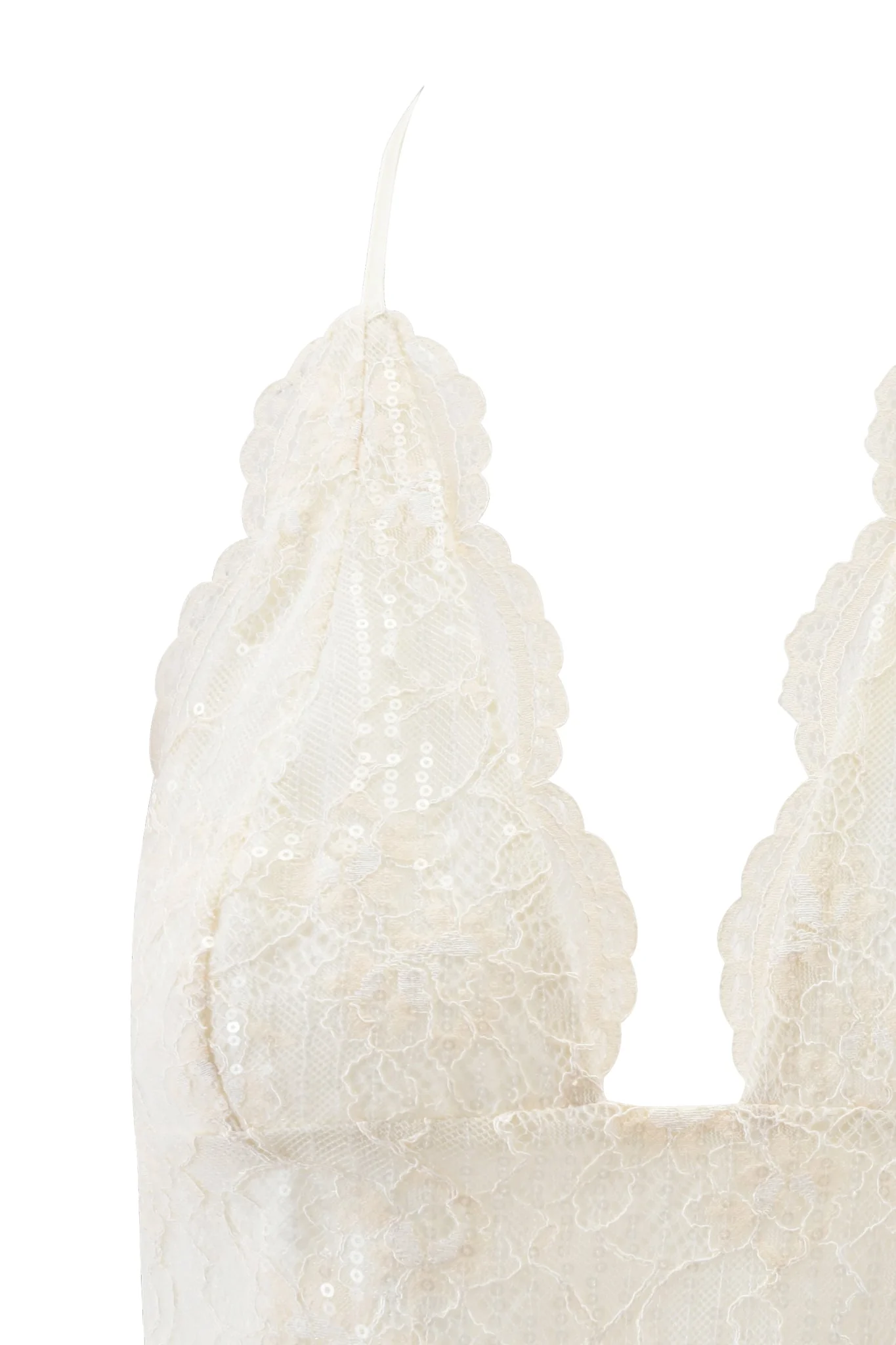 GEM HALTER TOP 2.0 - IVORY - Image 10