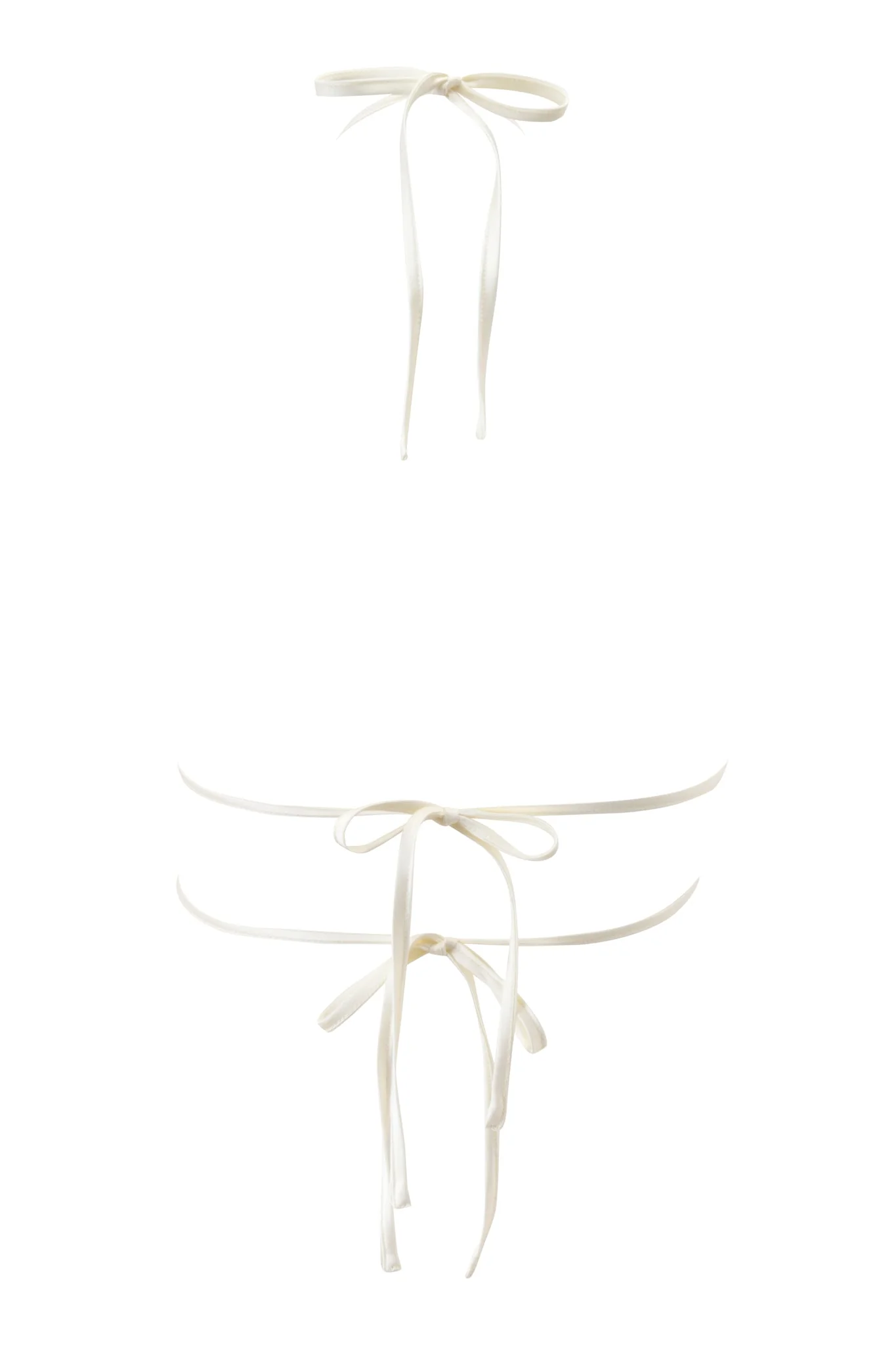 GEM HALTER TOP 2.0 - IVORY - Image 9