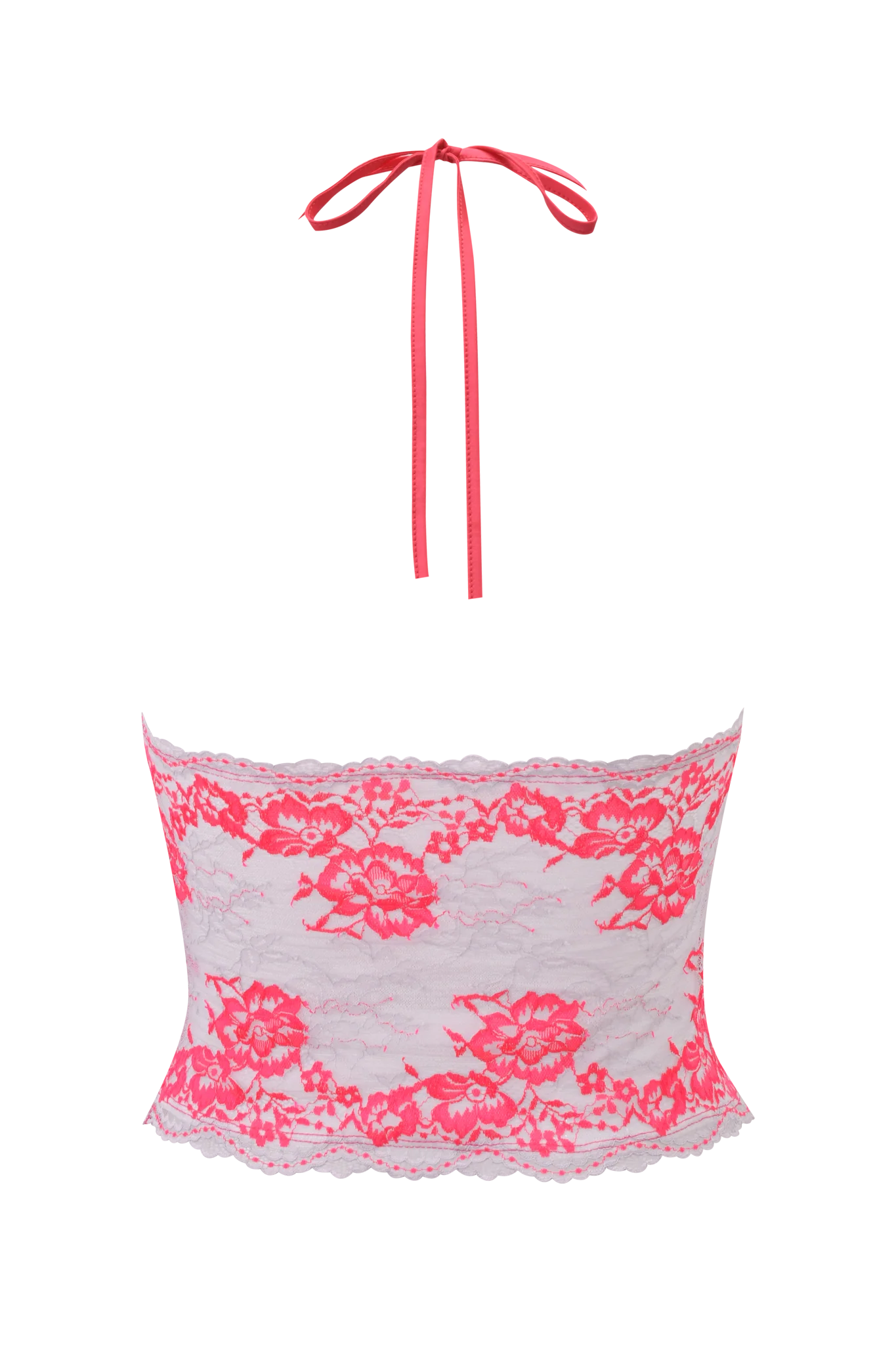 GEM HALTER TOP - NEON PINK - Image 6