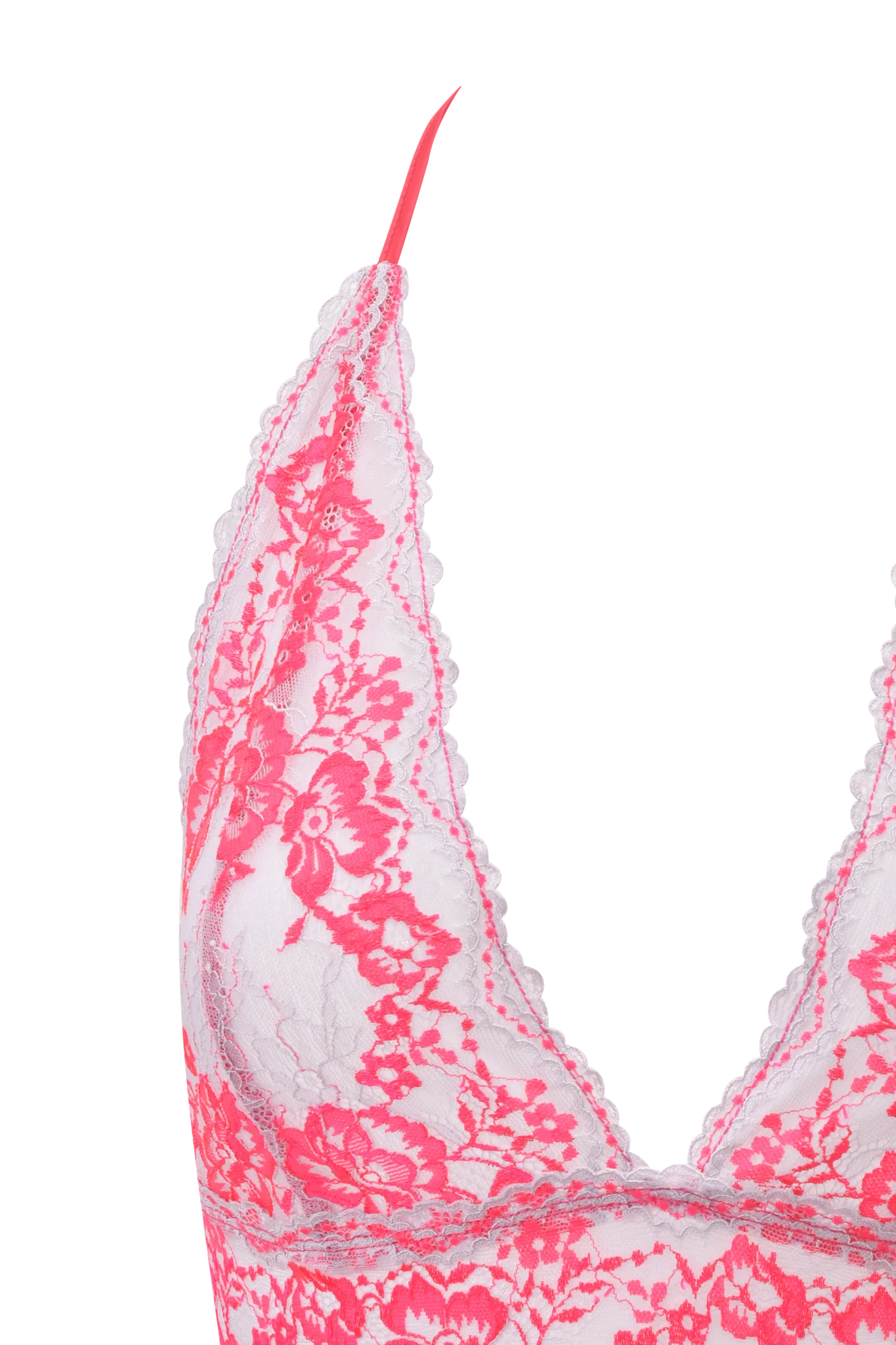 GEM HALTER TOP - NEON PINK - Image 7
