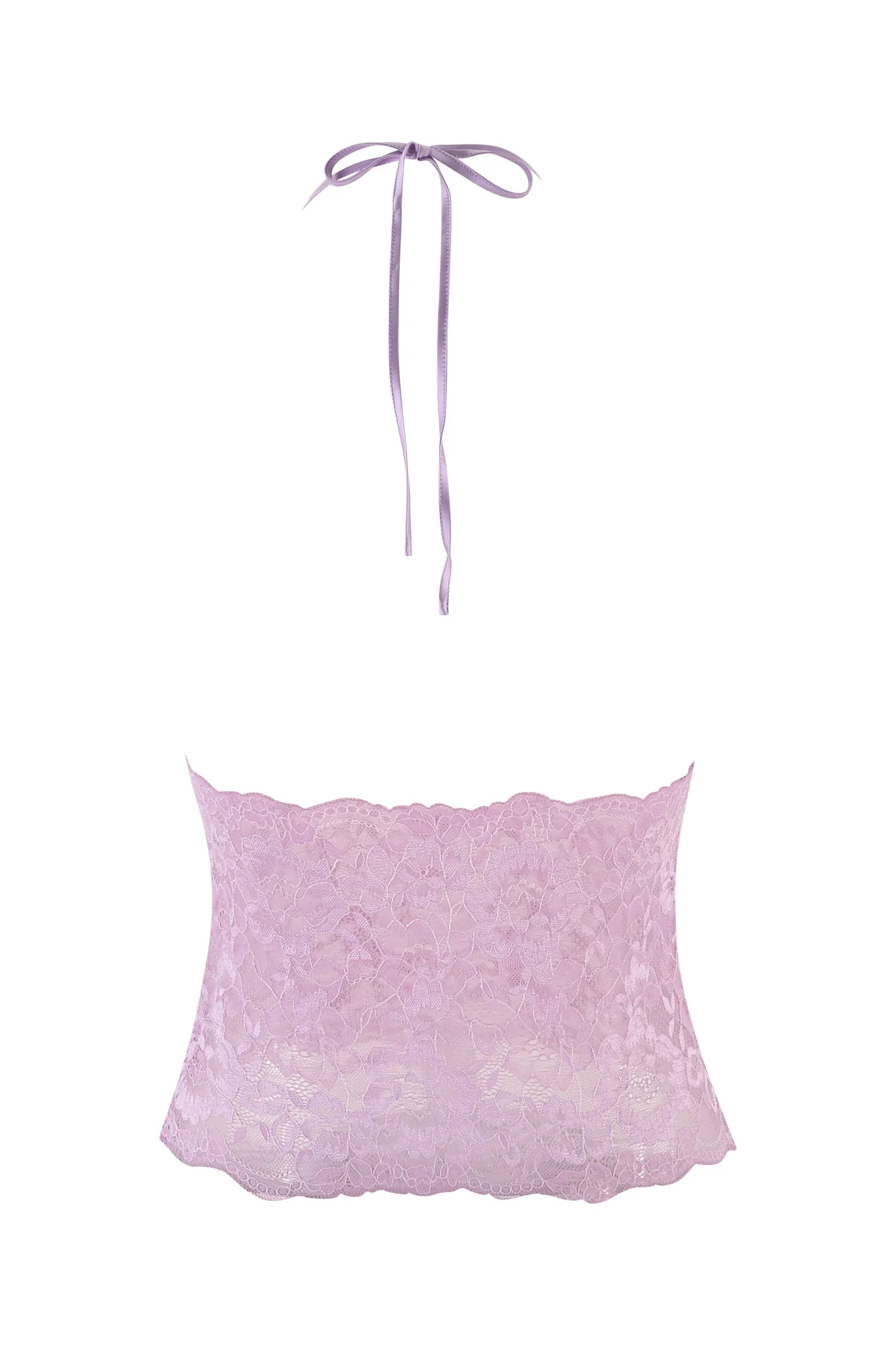 GEM HALTER TOP - PURPLE : LILAC - Image 8