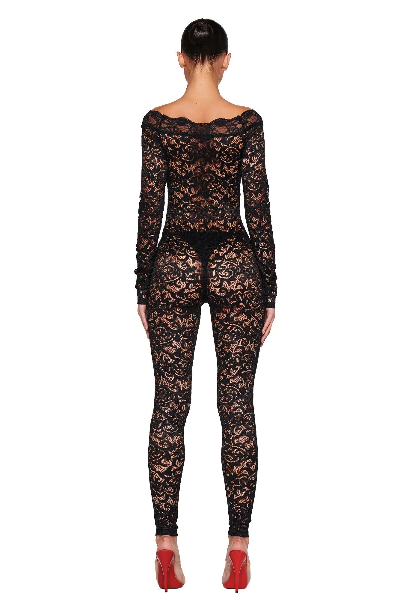 GEMMA CATSUIT - BLACK - Image 3