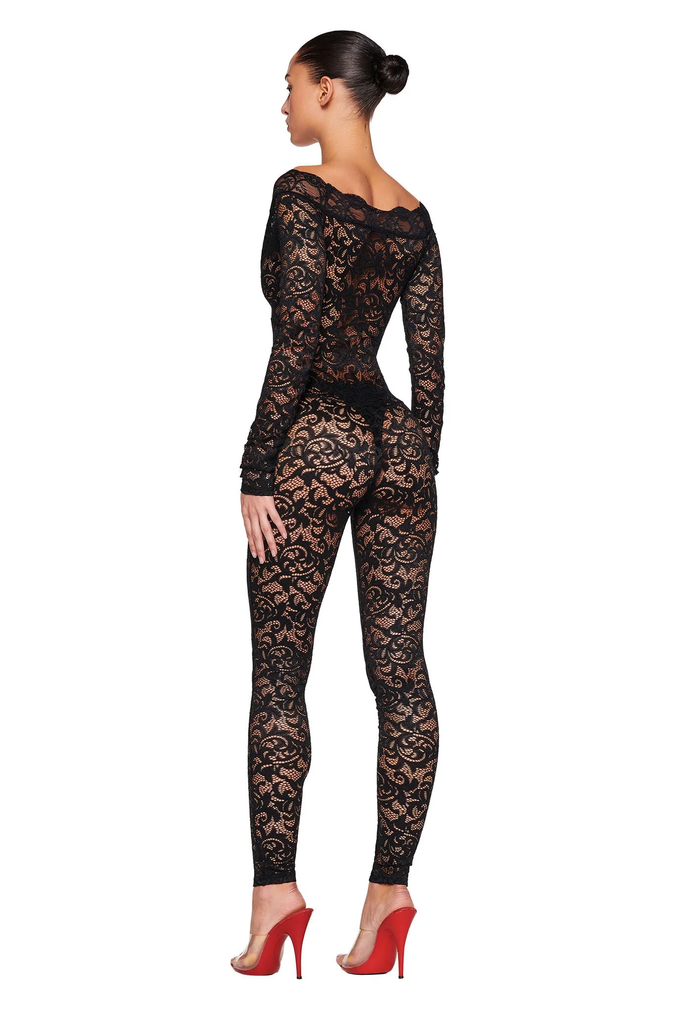 GEMMA CATSUIT - BLACK - Image 5