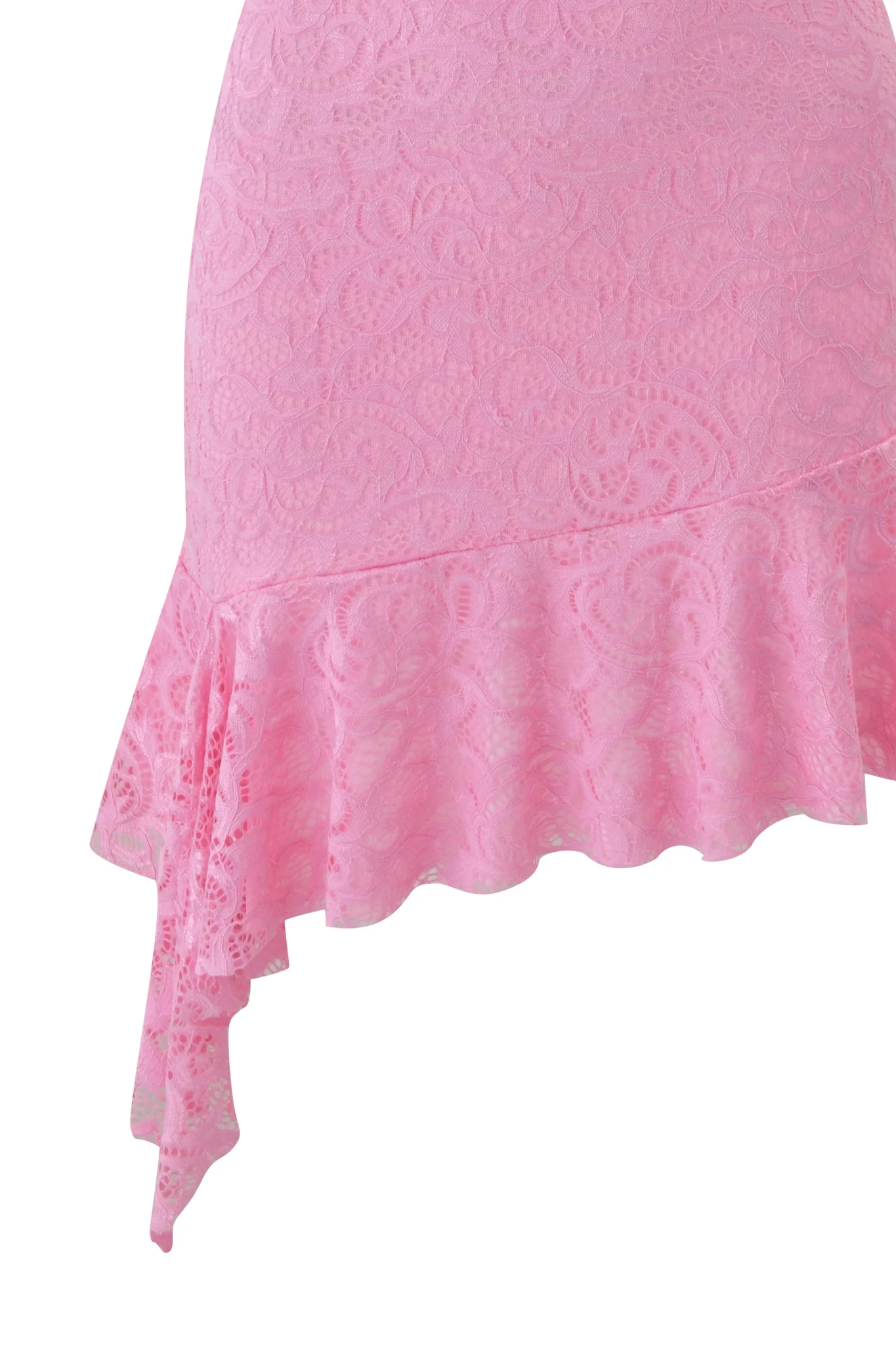 GEMMA HALTER MINI DRESS - BABY PINK - Image 10