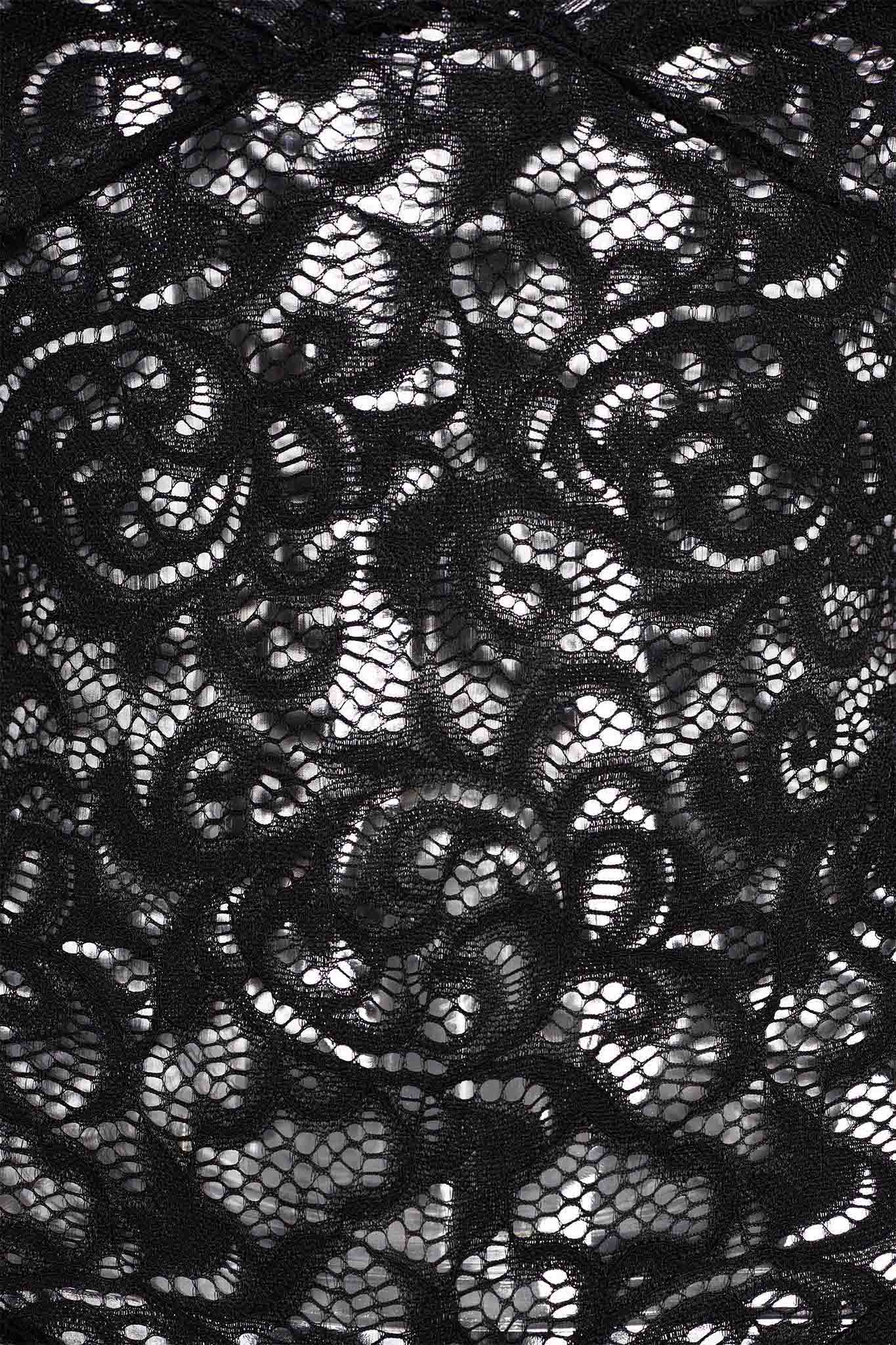 GEMMA ROMPER - BLACK - Image 7