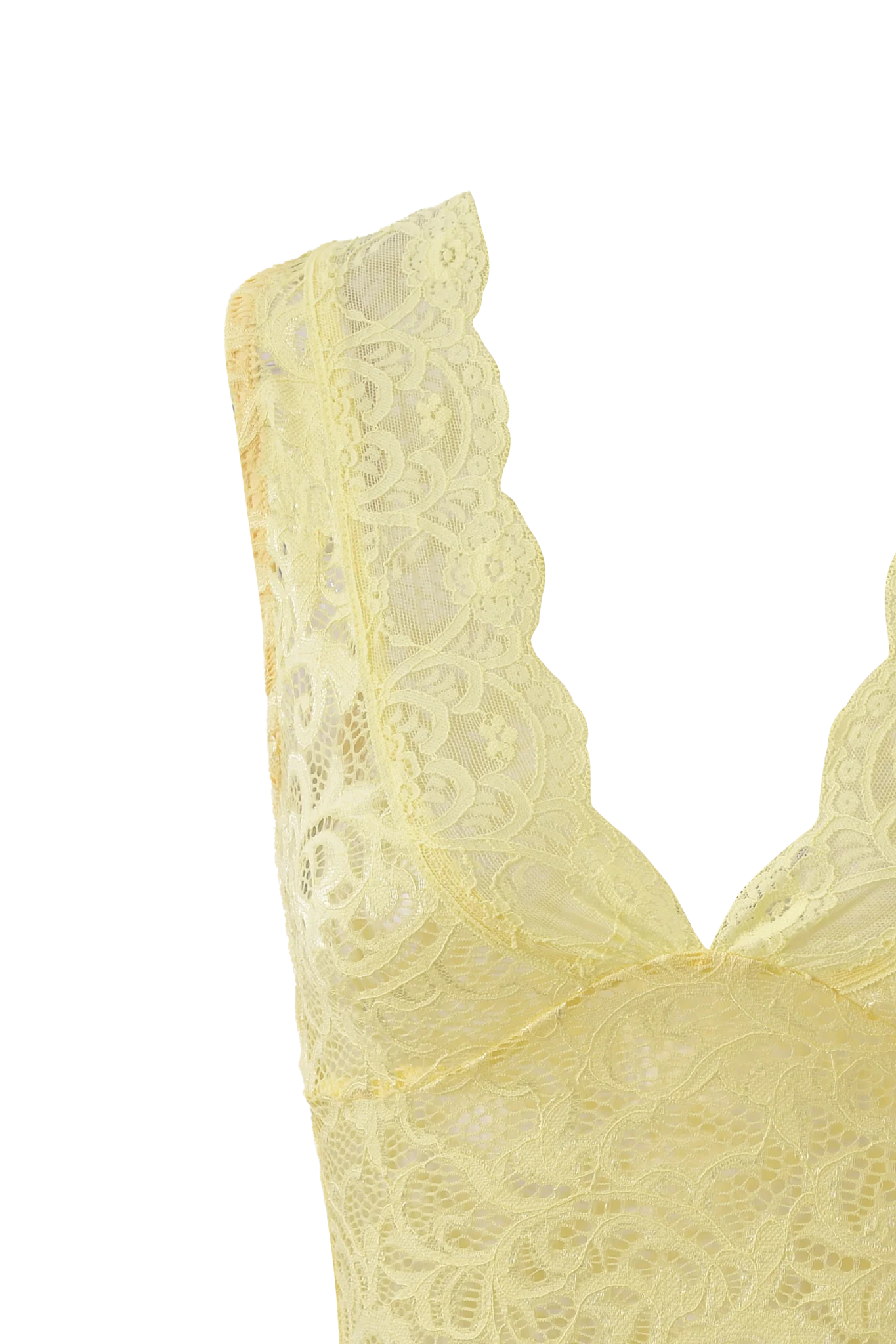 GEMMA SLEEVELESS TOP - YELLOW - Image 7