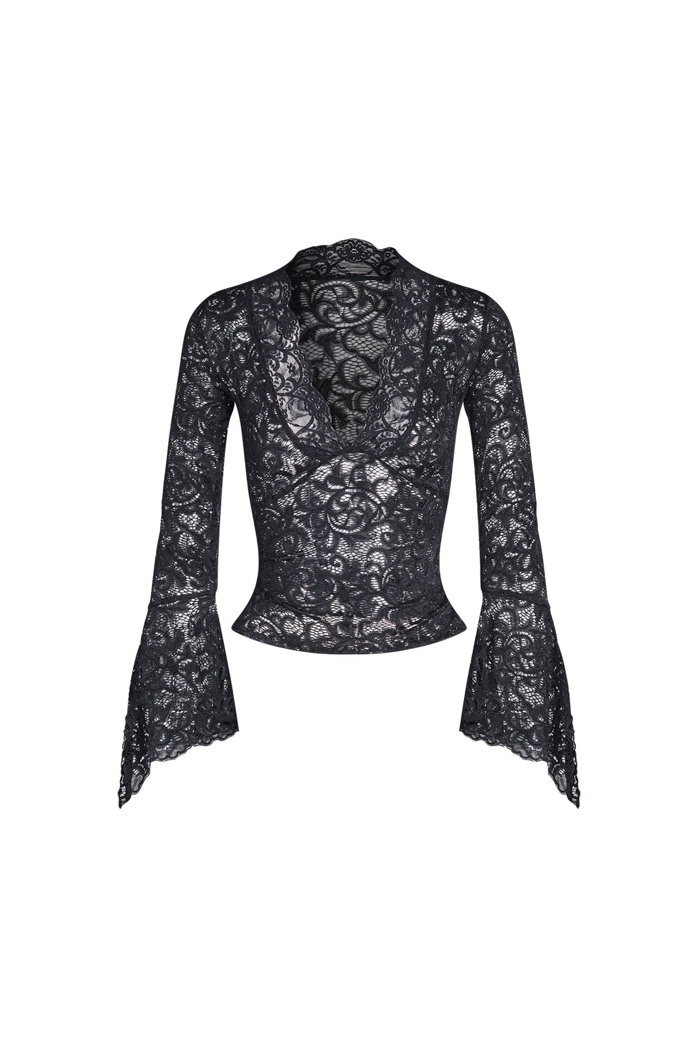 GEMMA TOP - BLACK - Image 8