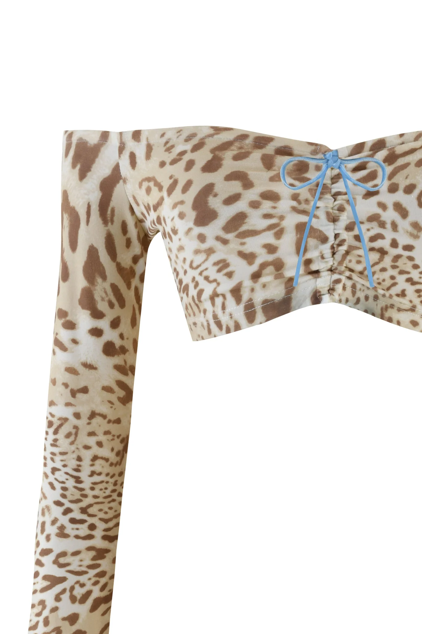 GERI TOP - NEUTRAL : LEOPARD : LEOPARD LIMBO - Image 7