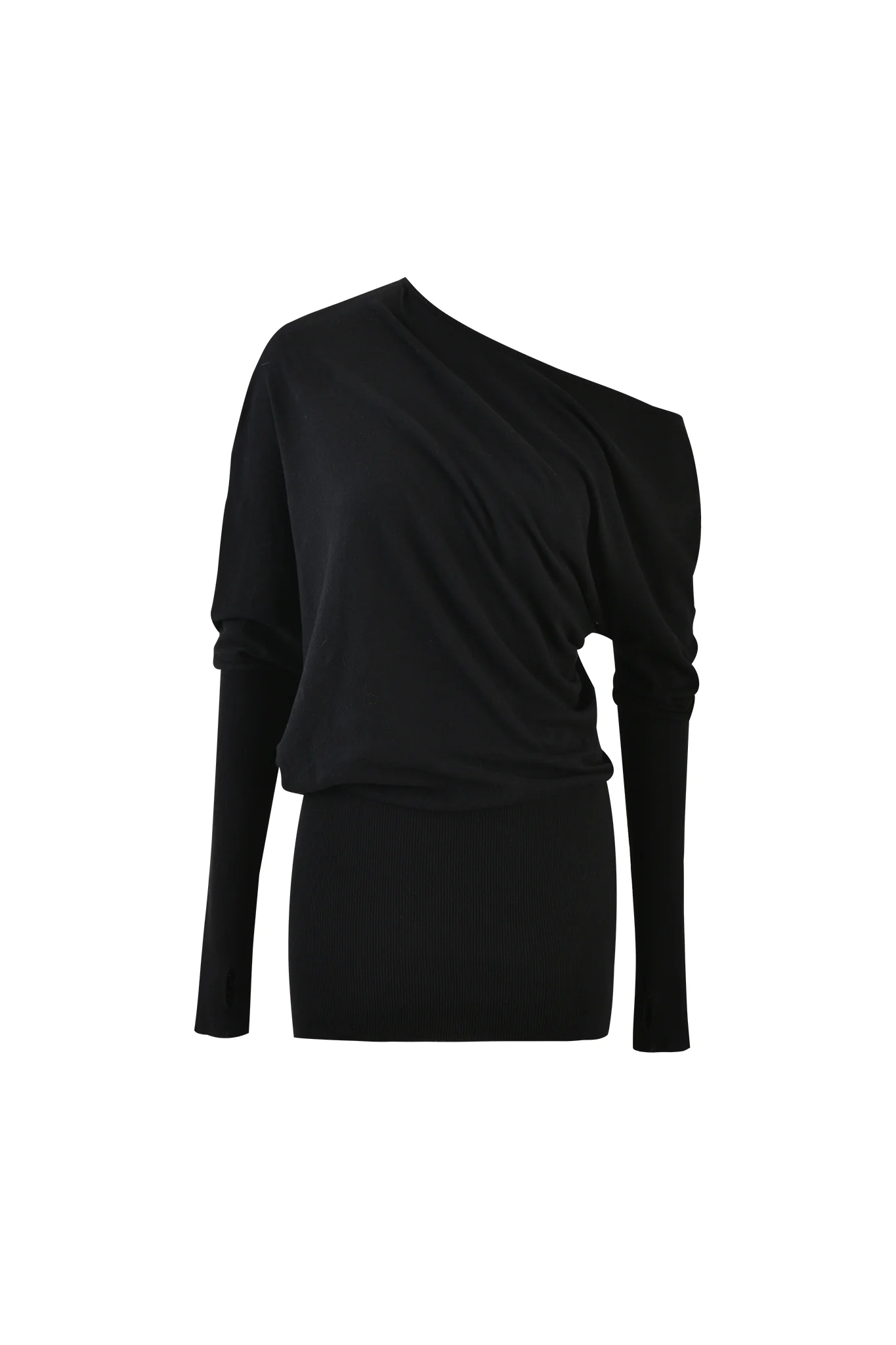 GISELLE MINI DRESS - BLACK - Image 5