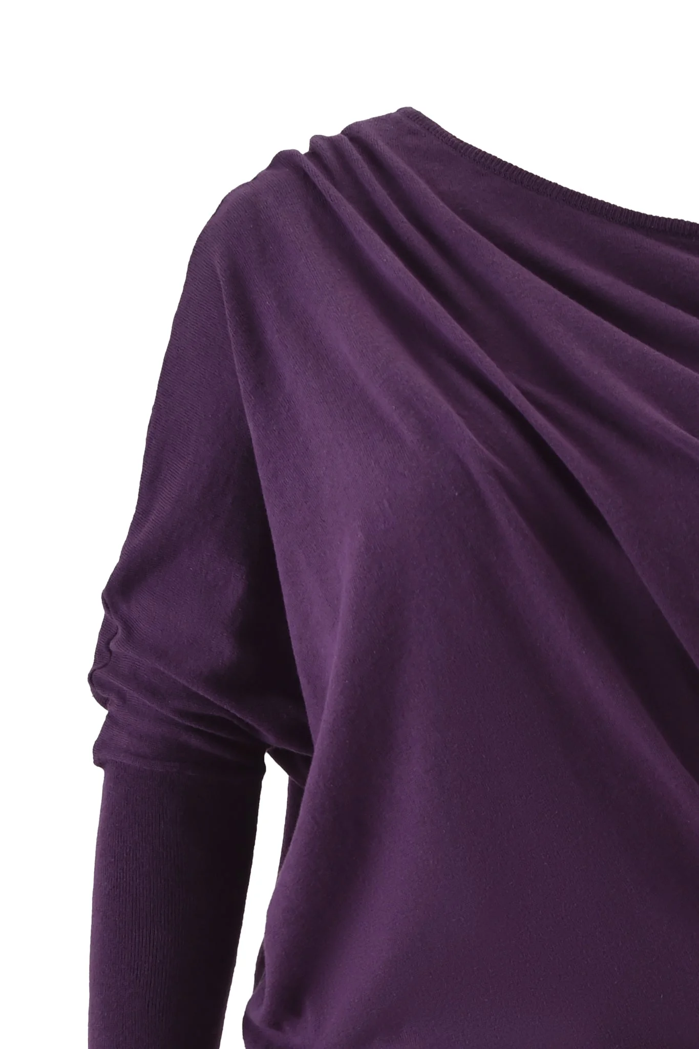 GISELLE MINI DRESS - PLUM - Image 9