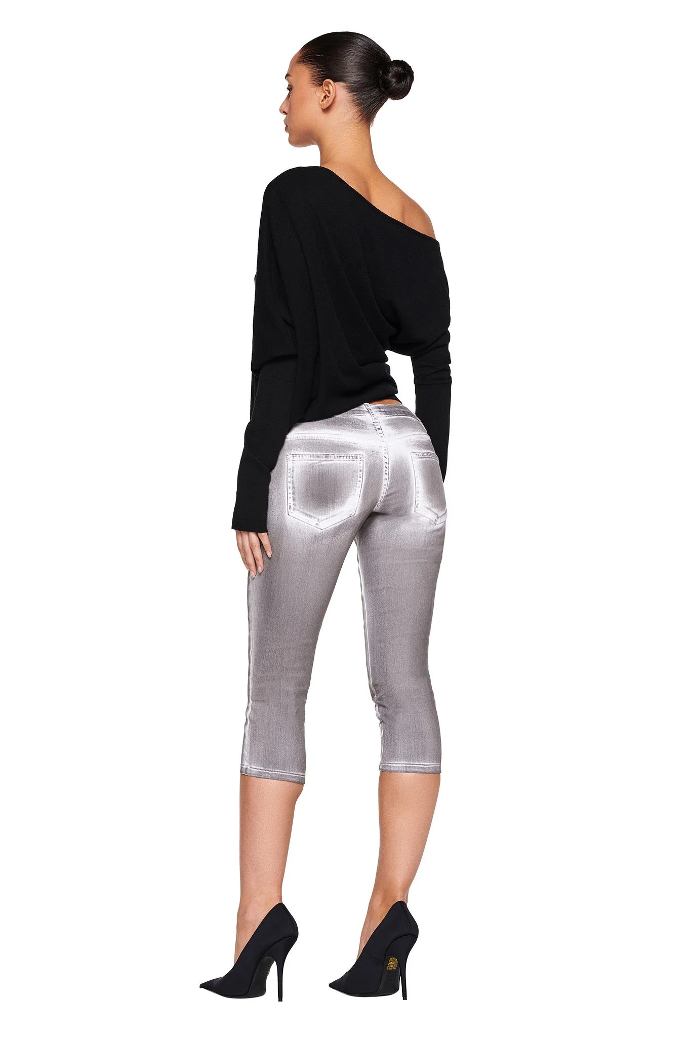 GISELLE TOP - BLACK - Image 3