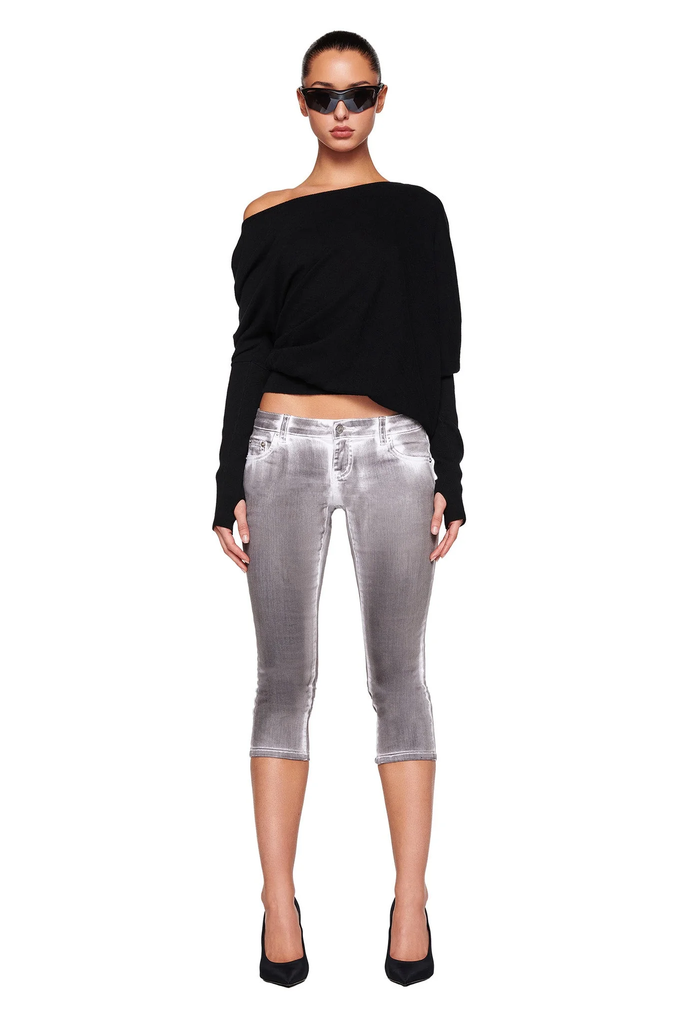 GISELLE TOP - BLACK - Image 4